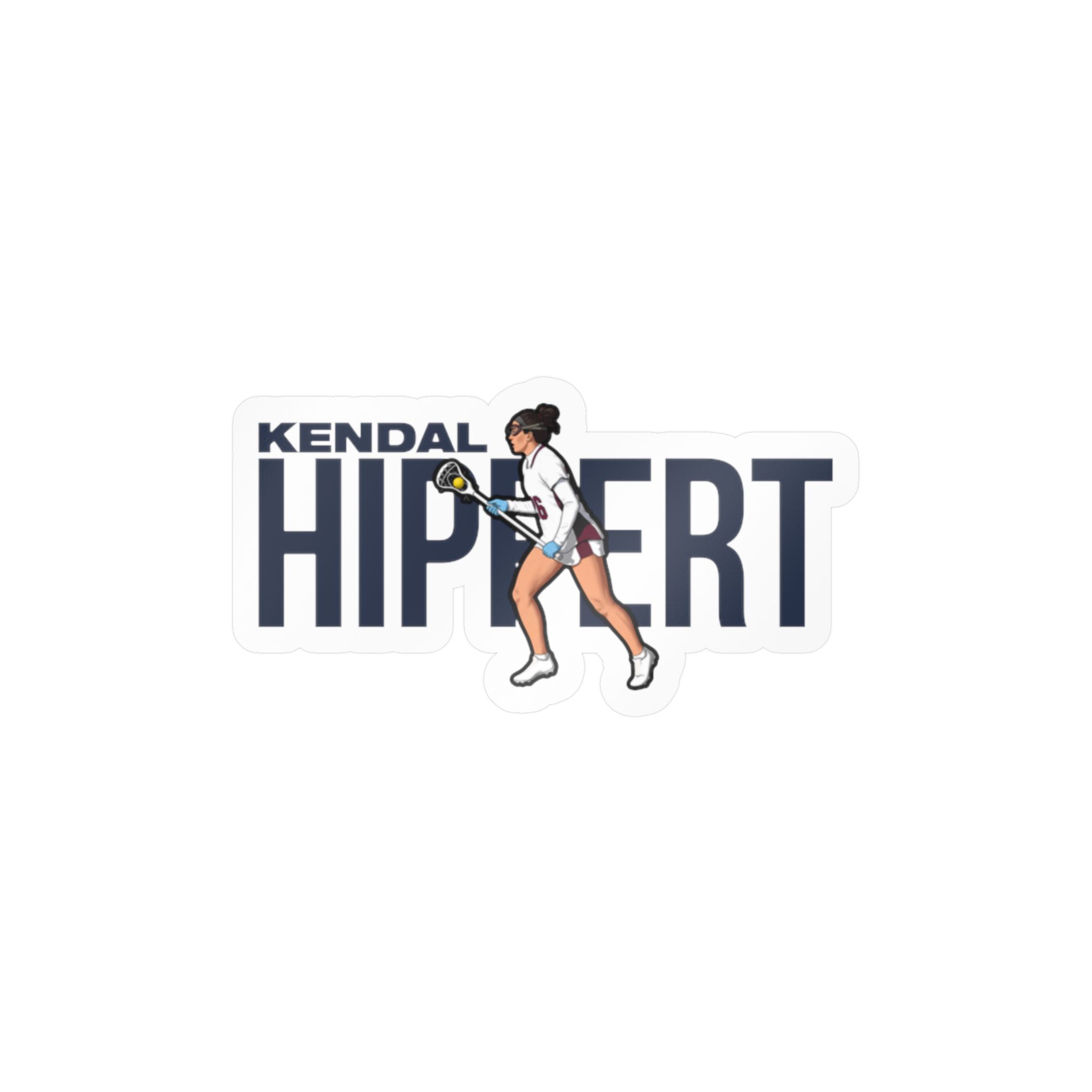 Vinyl Sticker — character_player_name in Classic