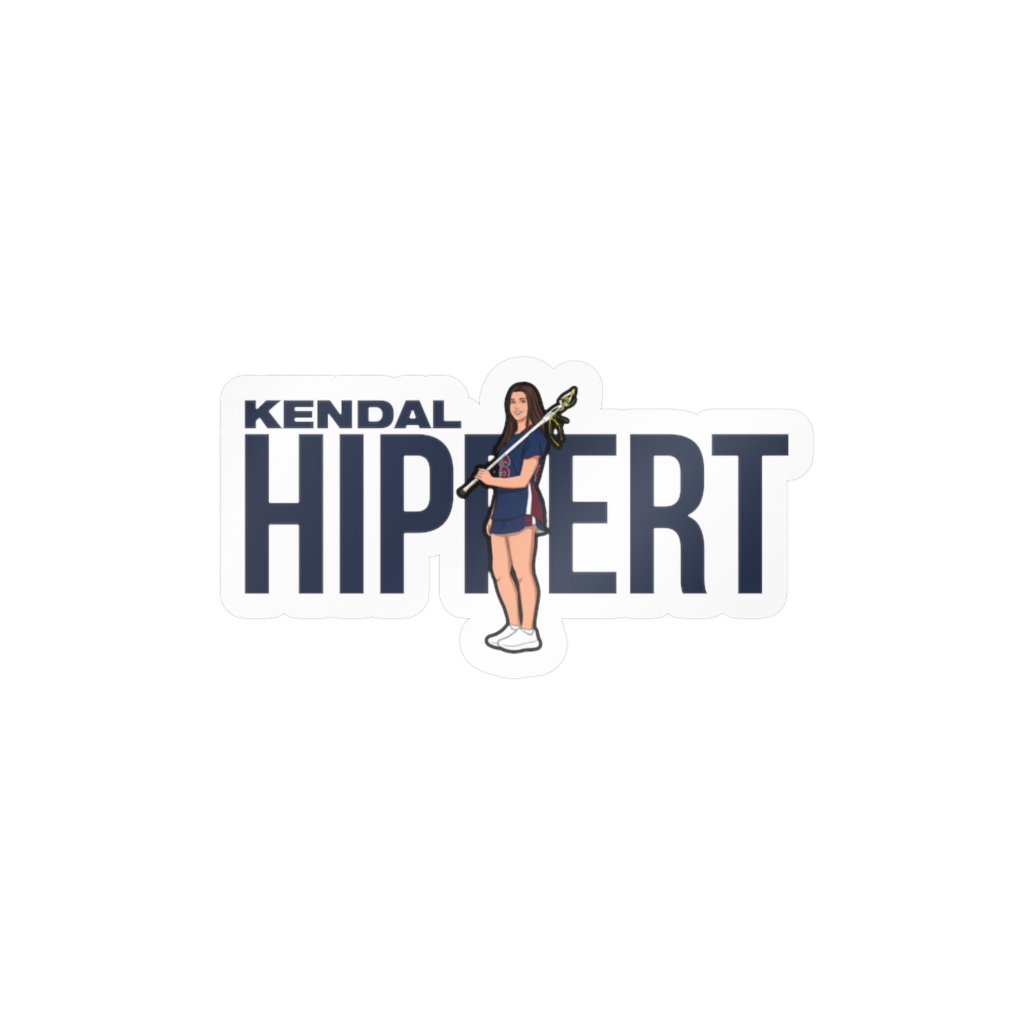 Vinyl Sticker — character_player_name in Classic