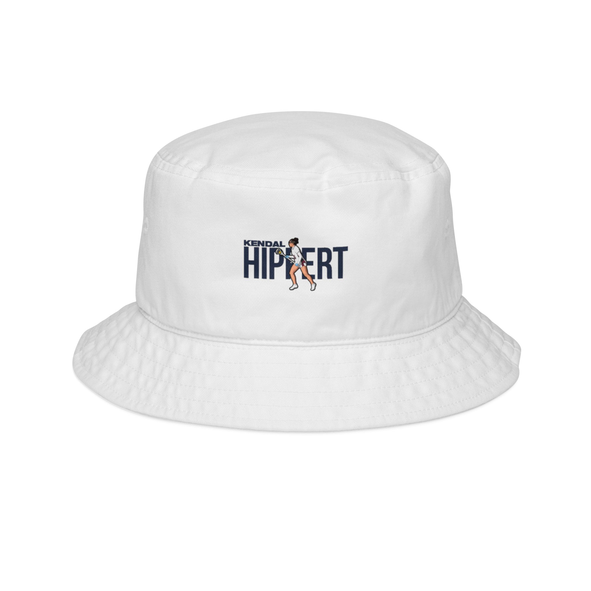 Bucket Hat — character_player_name in White