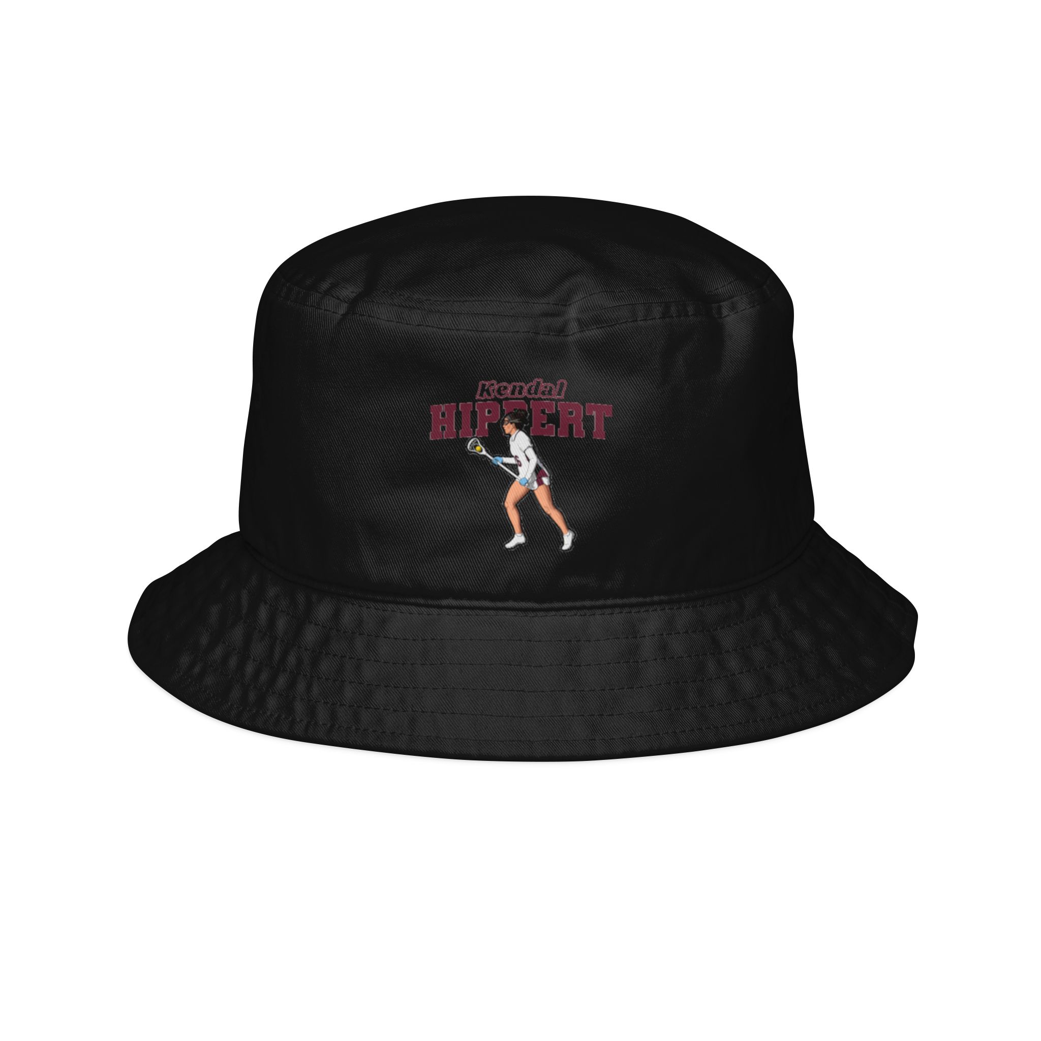 Bucket Hat — character_name_arch in Black