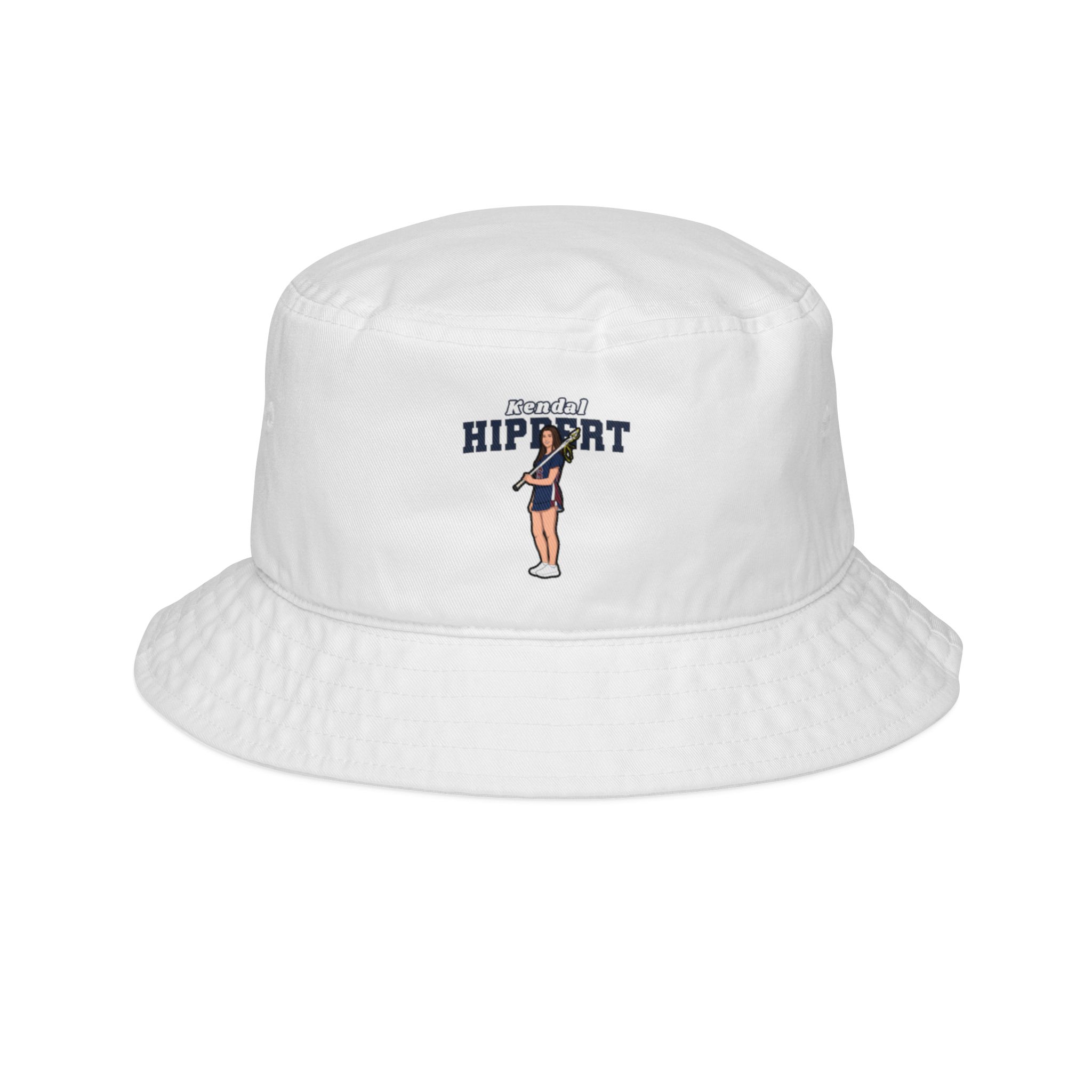 Bucket Hat — character_name_arch in White