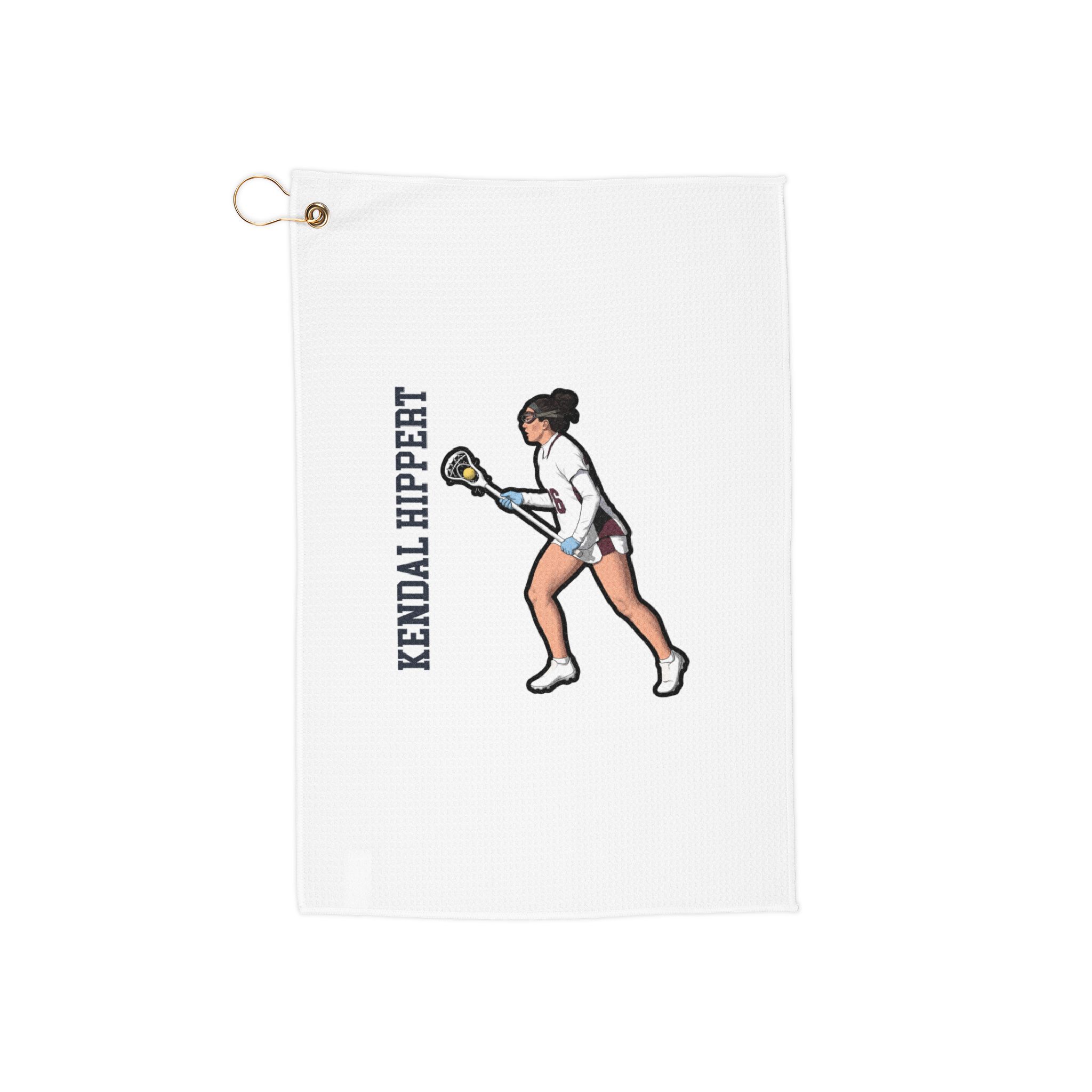 Golf Towel — character_name_vertical in Classic