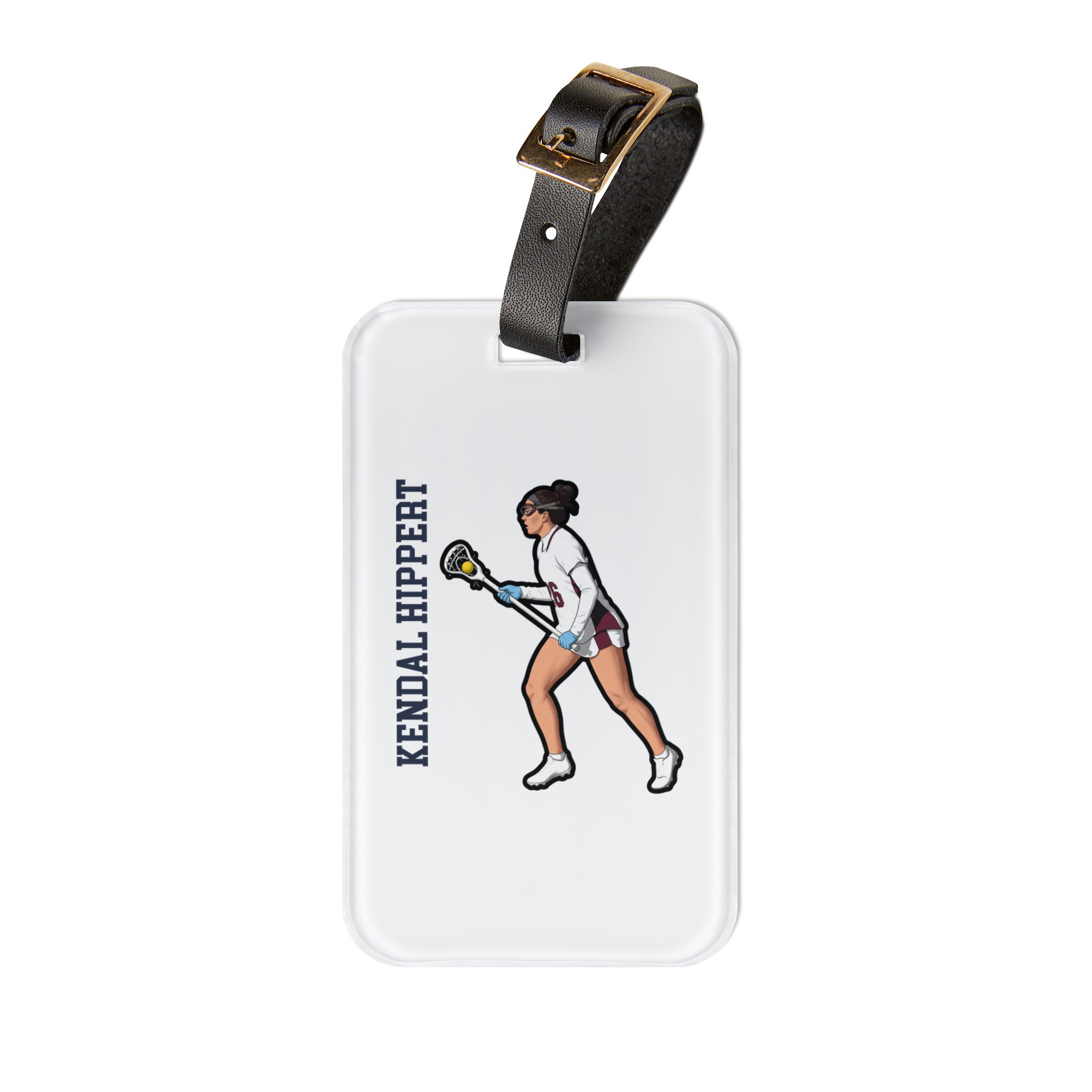 Luggage Tag — character_name_vertical in Classic