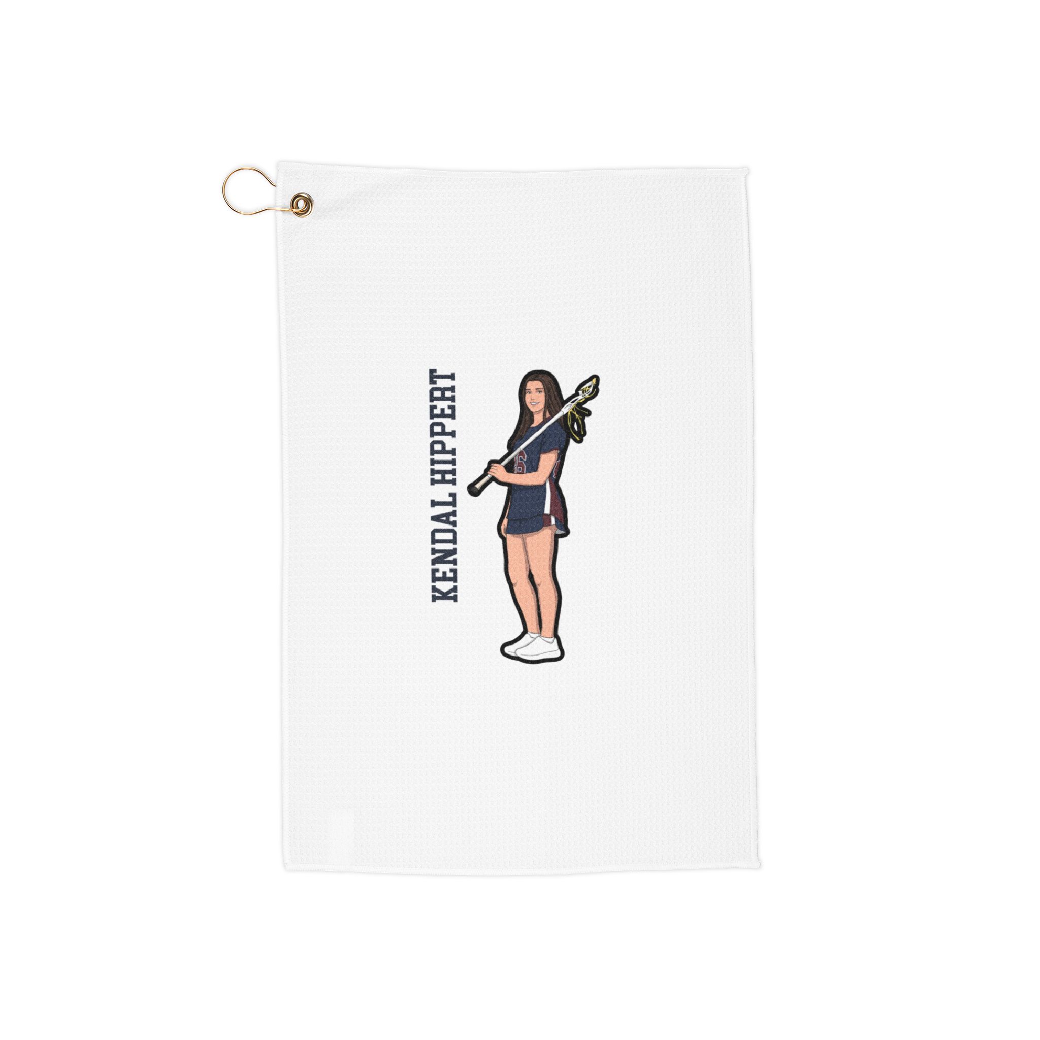 Golf Towel — character_name_vertical in Classic
