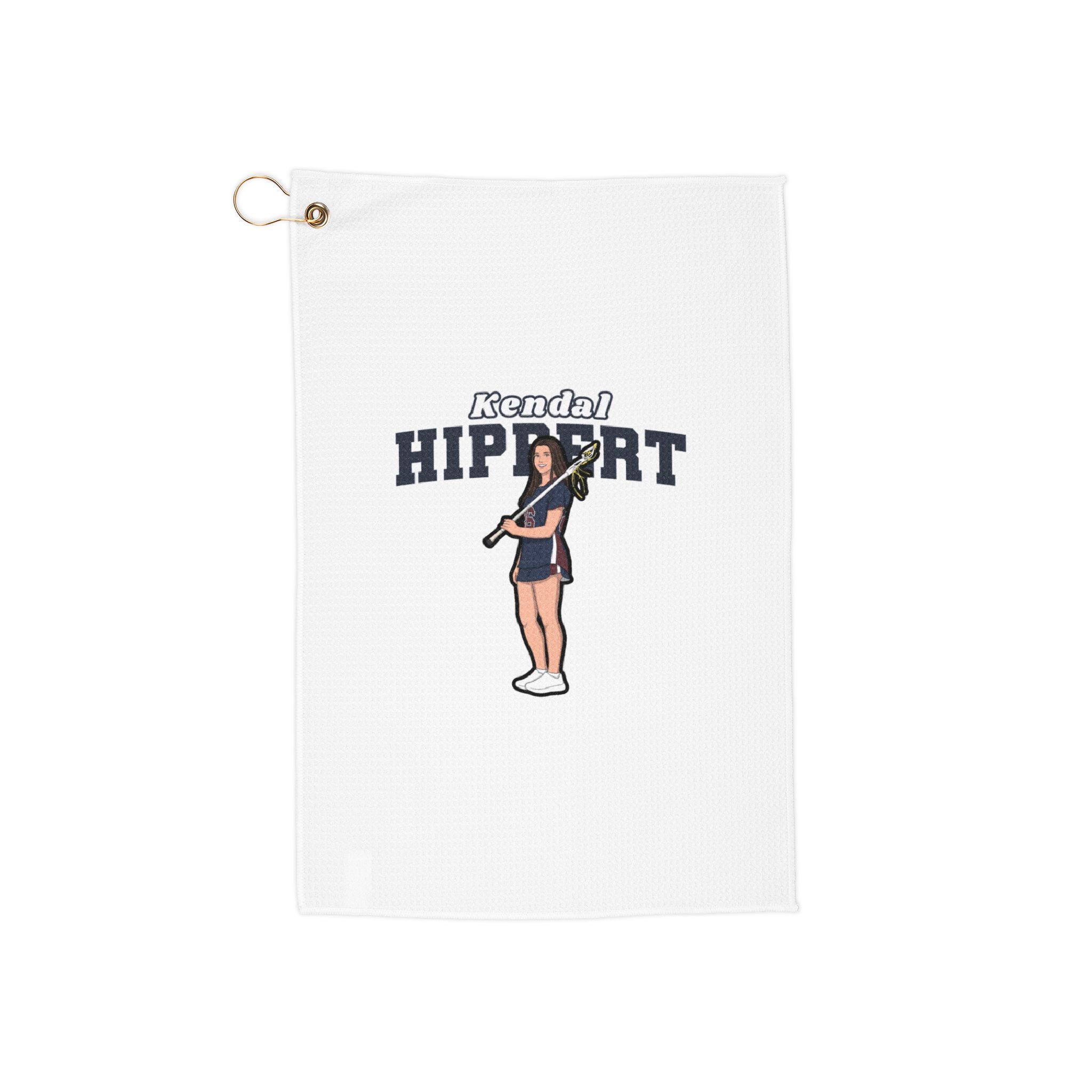 Golf Towel — character_name_arch in Classic