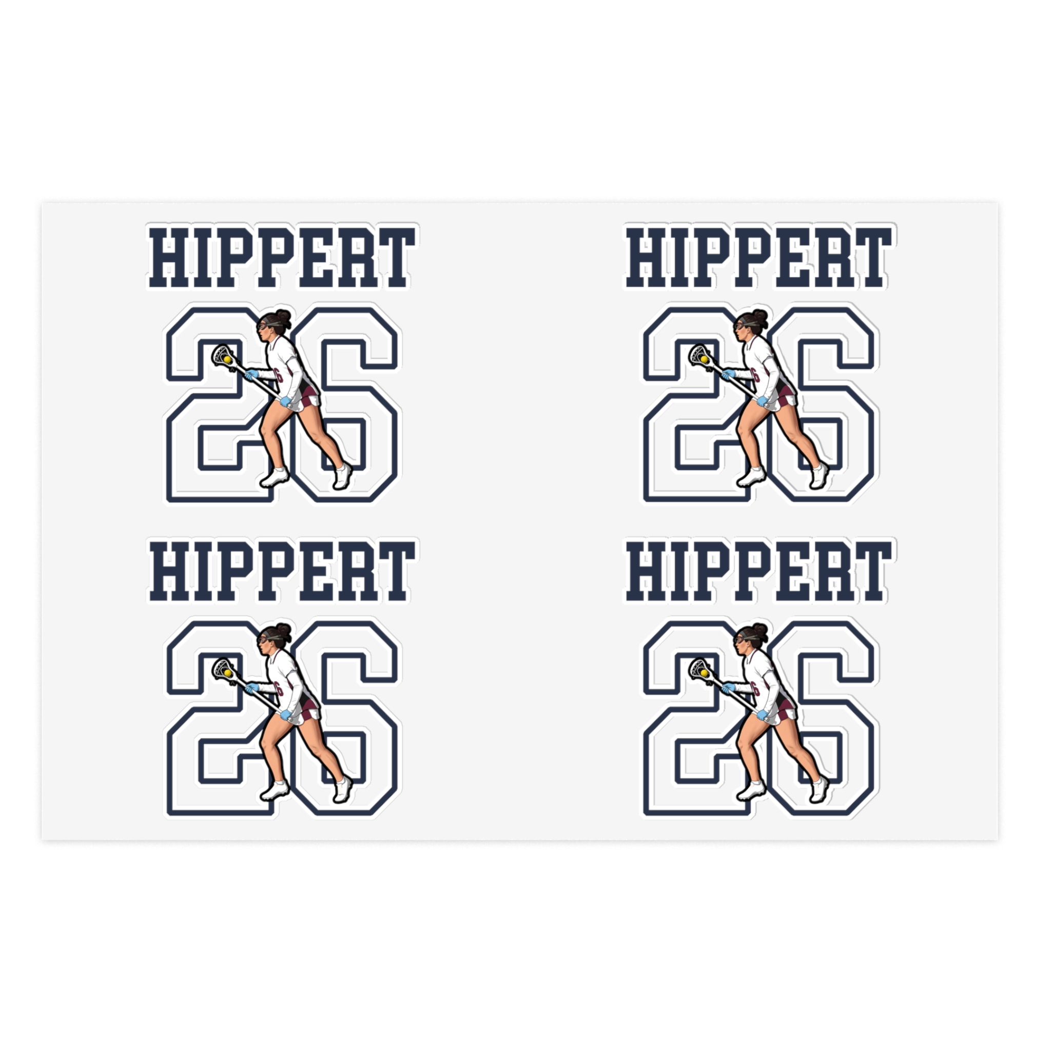 Sticker Sheet — character_shirsey in Classic