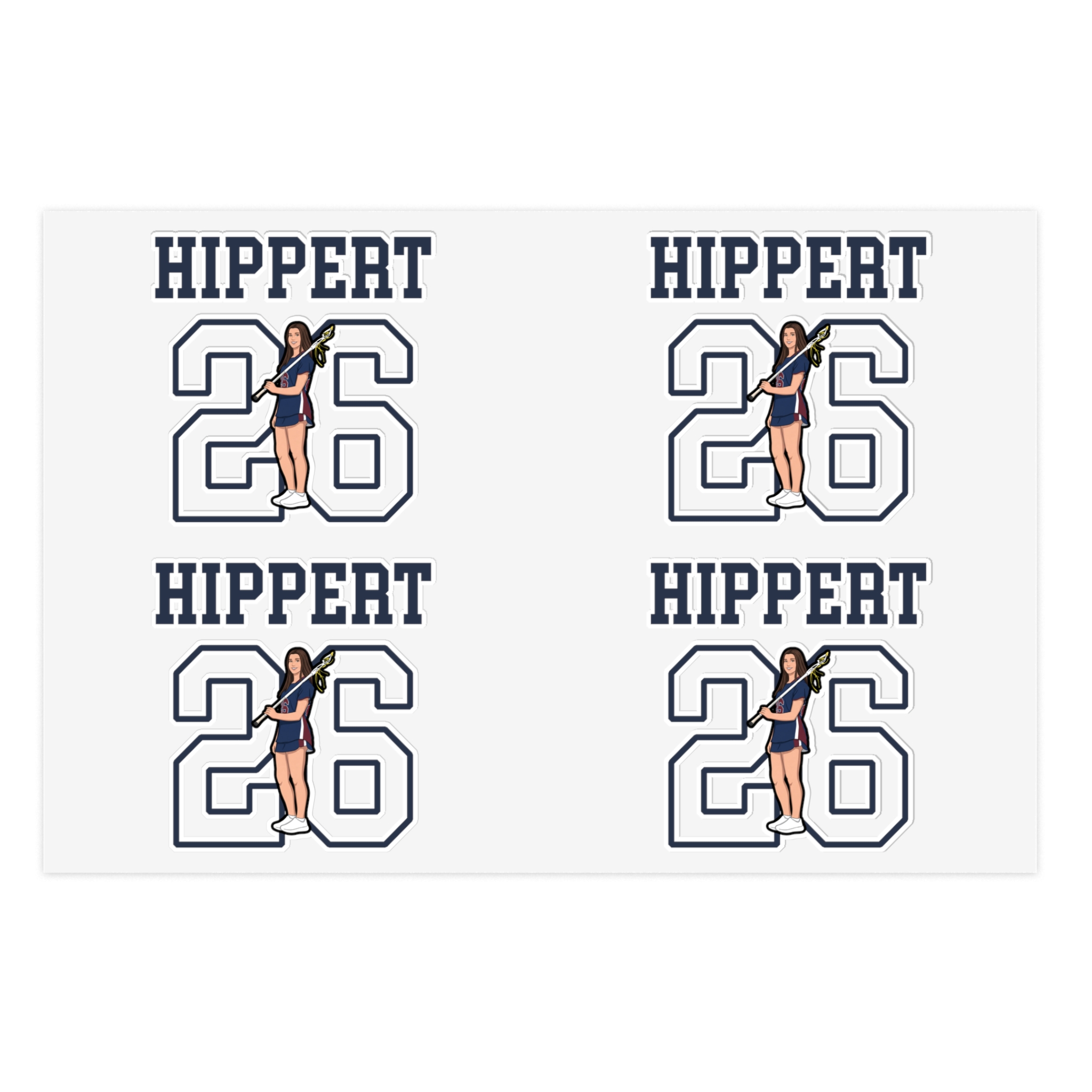 Sticker Sheet — character_shirsey in Classic