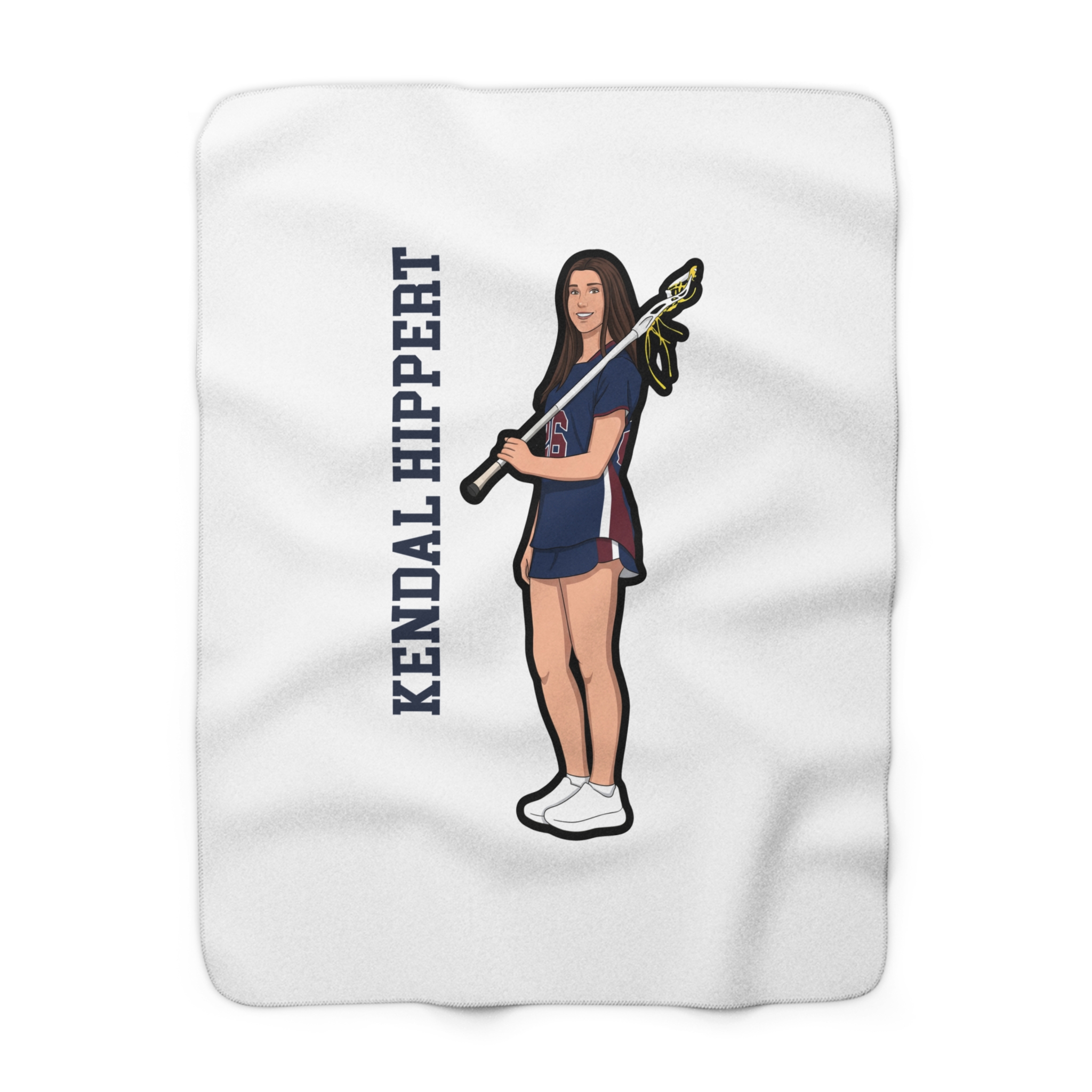Sherpa Blanket — character_name_vertical in Classic