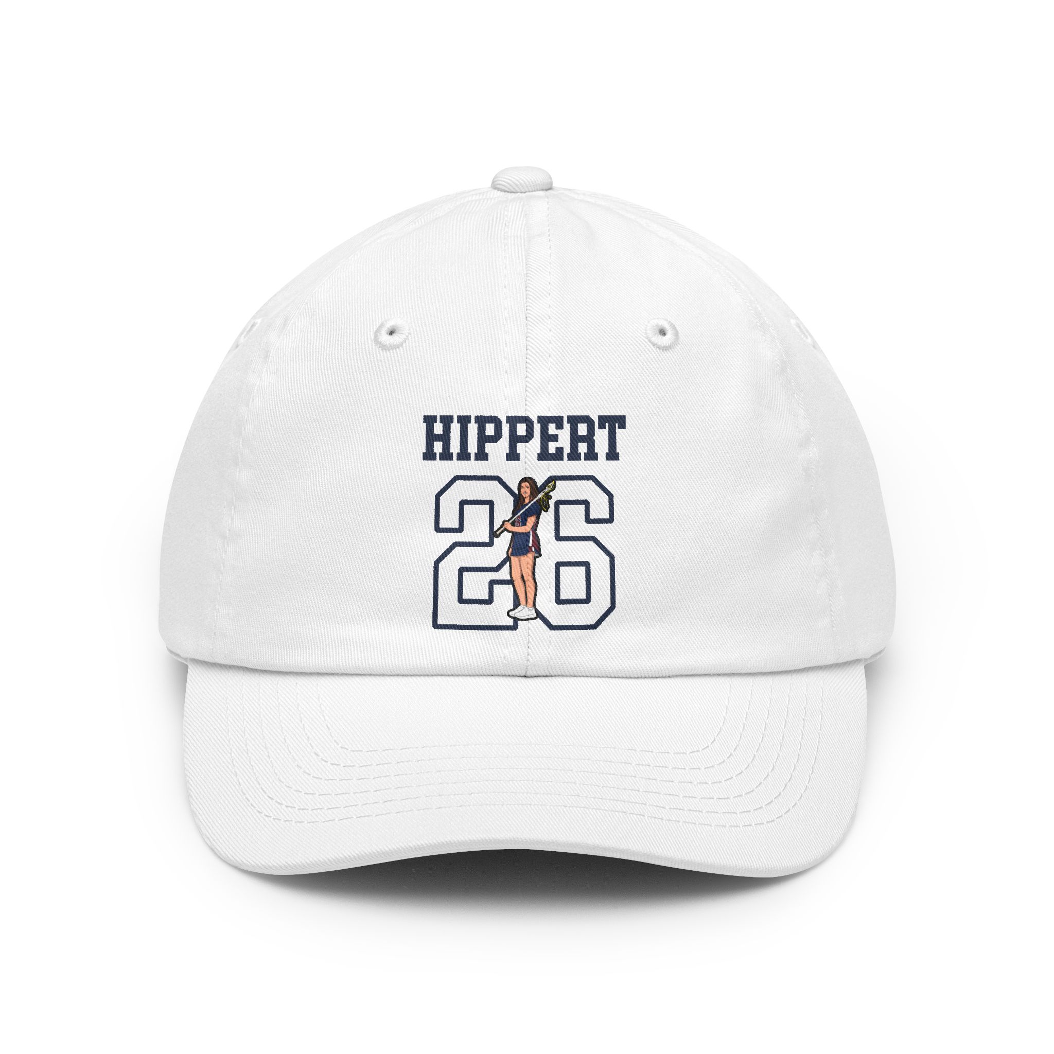 Classic Cap — character_shirsey in White