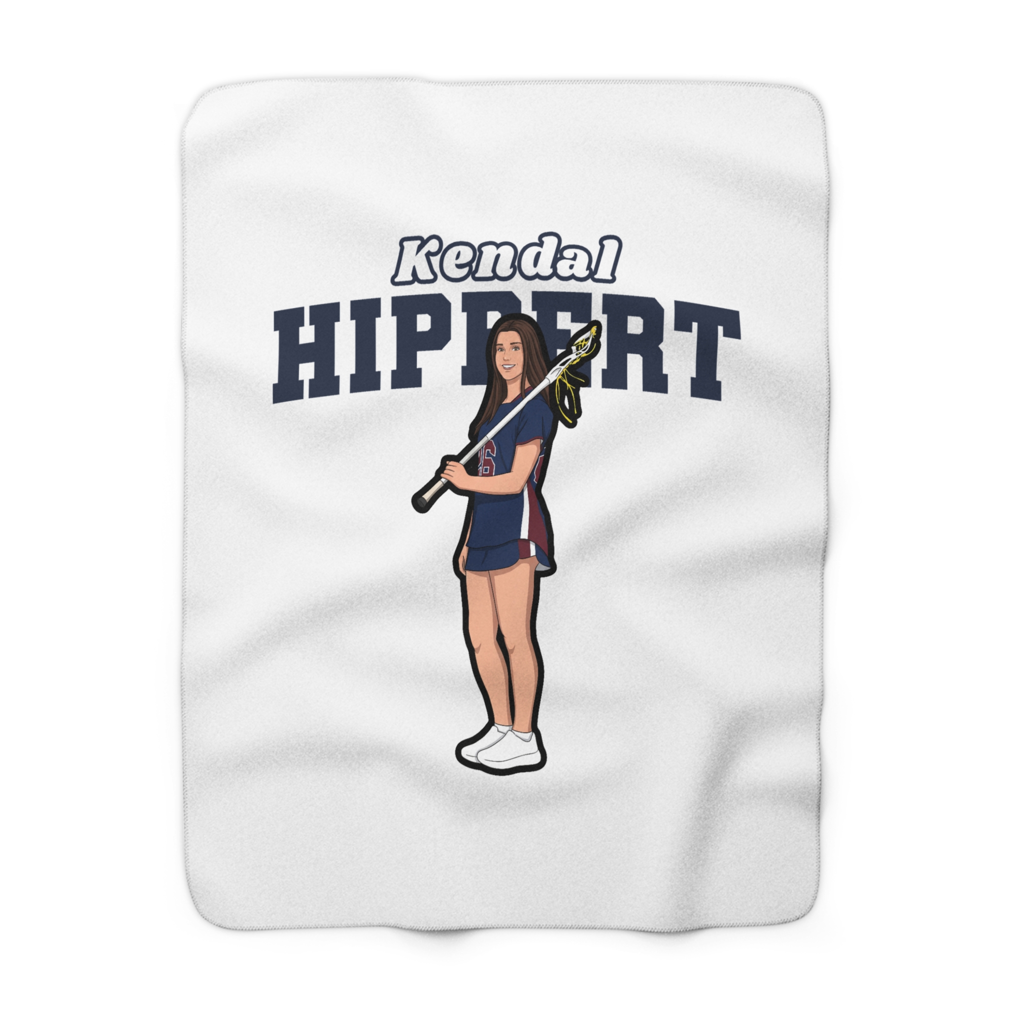 Sherpa Blanket — character_name_arch in Classic