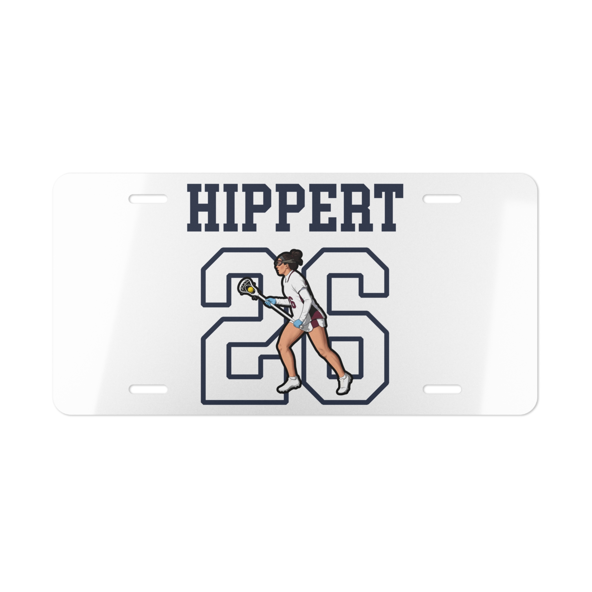 License Plate — character_shirsey in Classic