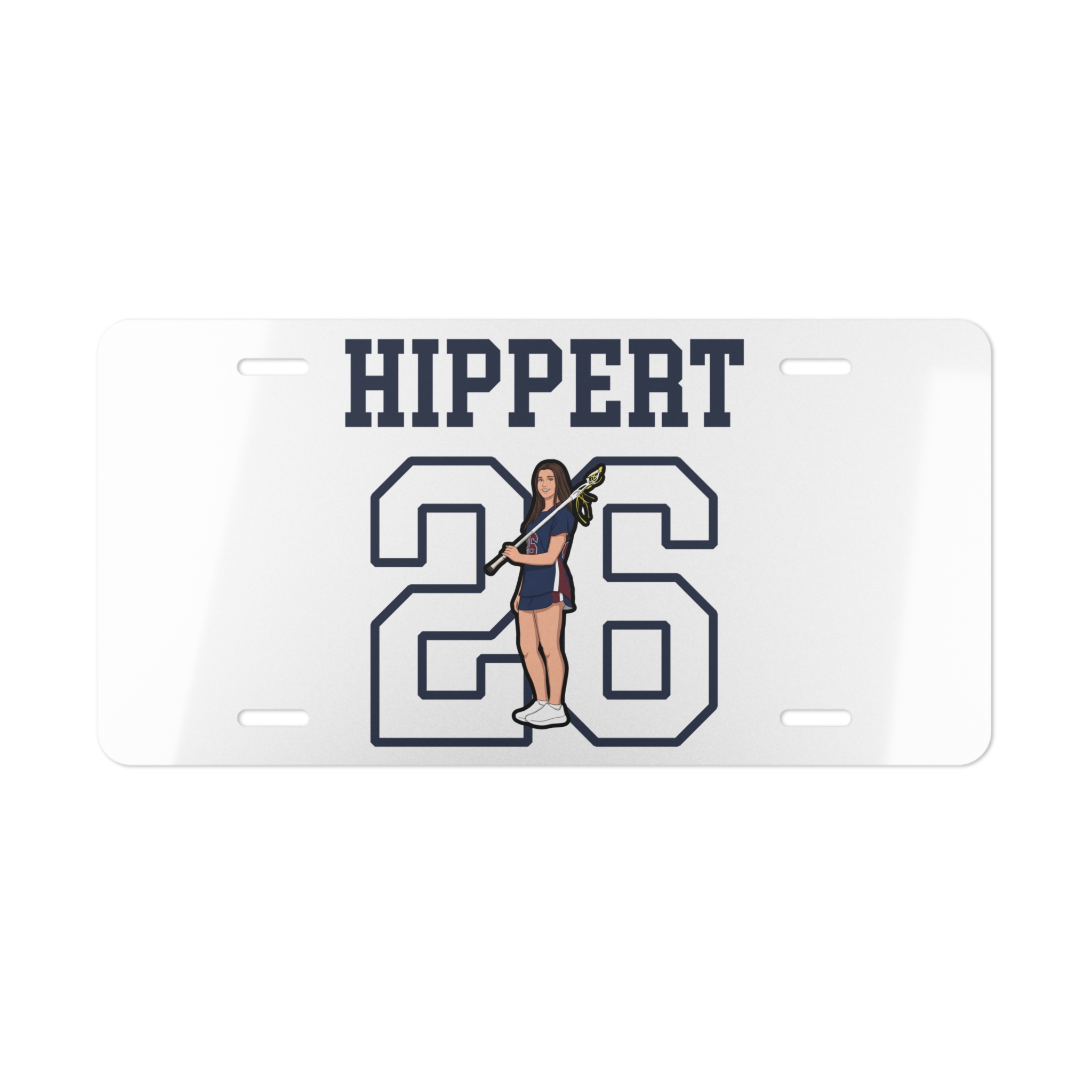 License Plate — character_shirsey in Classic