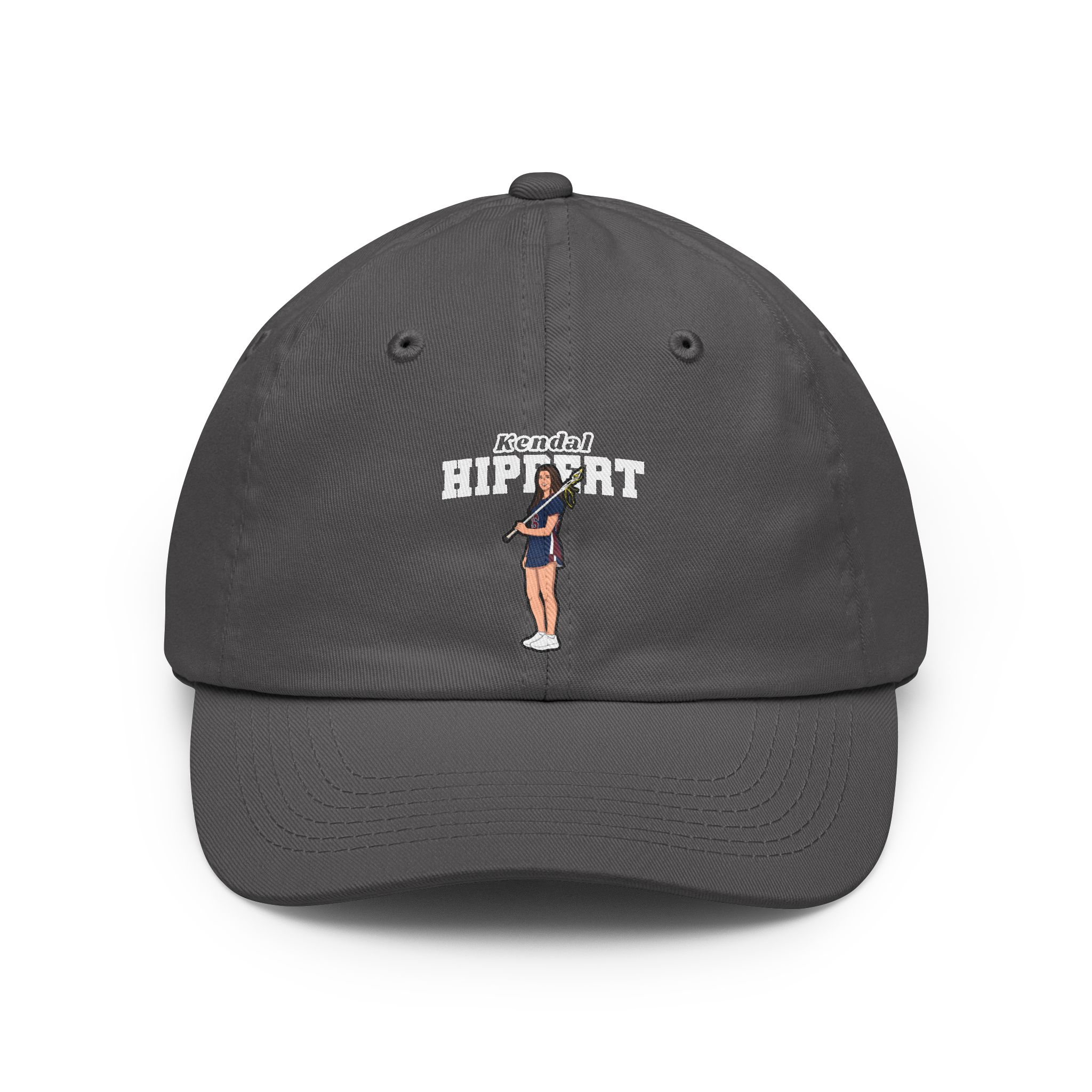 Classic Cap — character_name_arch in Grey