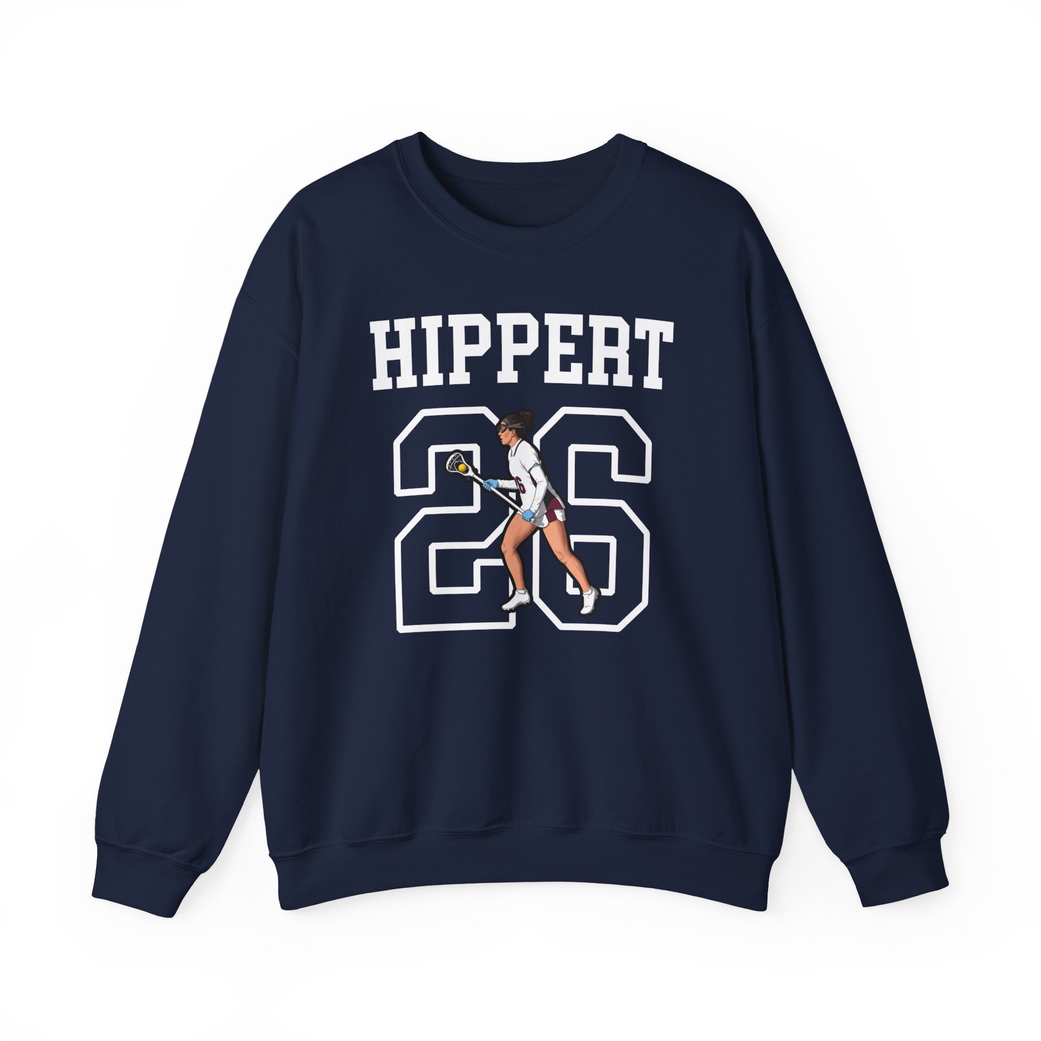 Crewneck Sweatshirt — character_shirsey in Navy