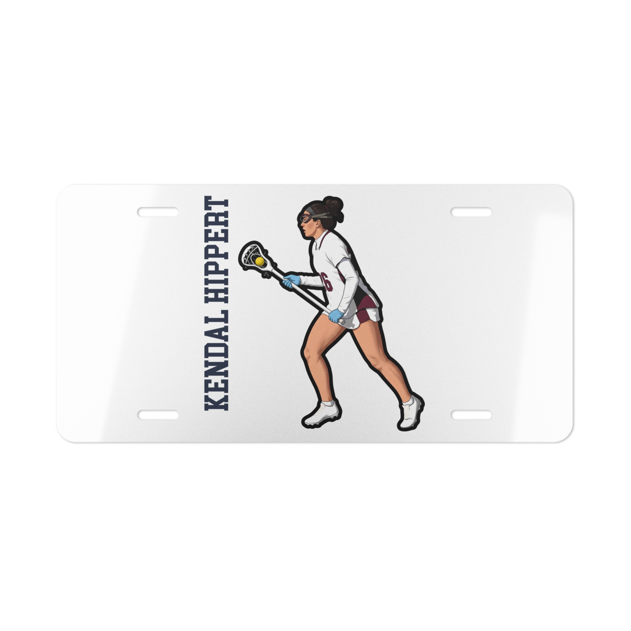 License Plate — character_name_vertical in Classic
