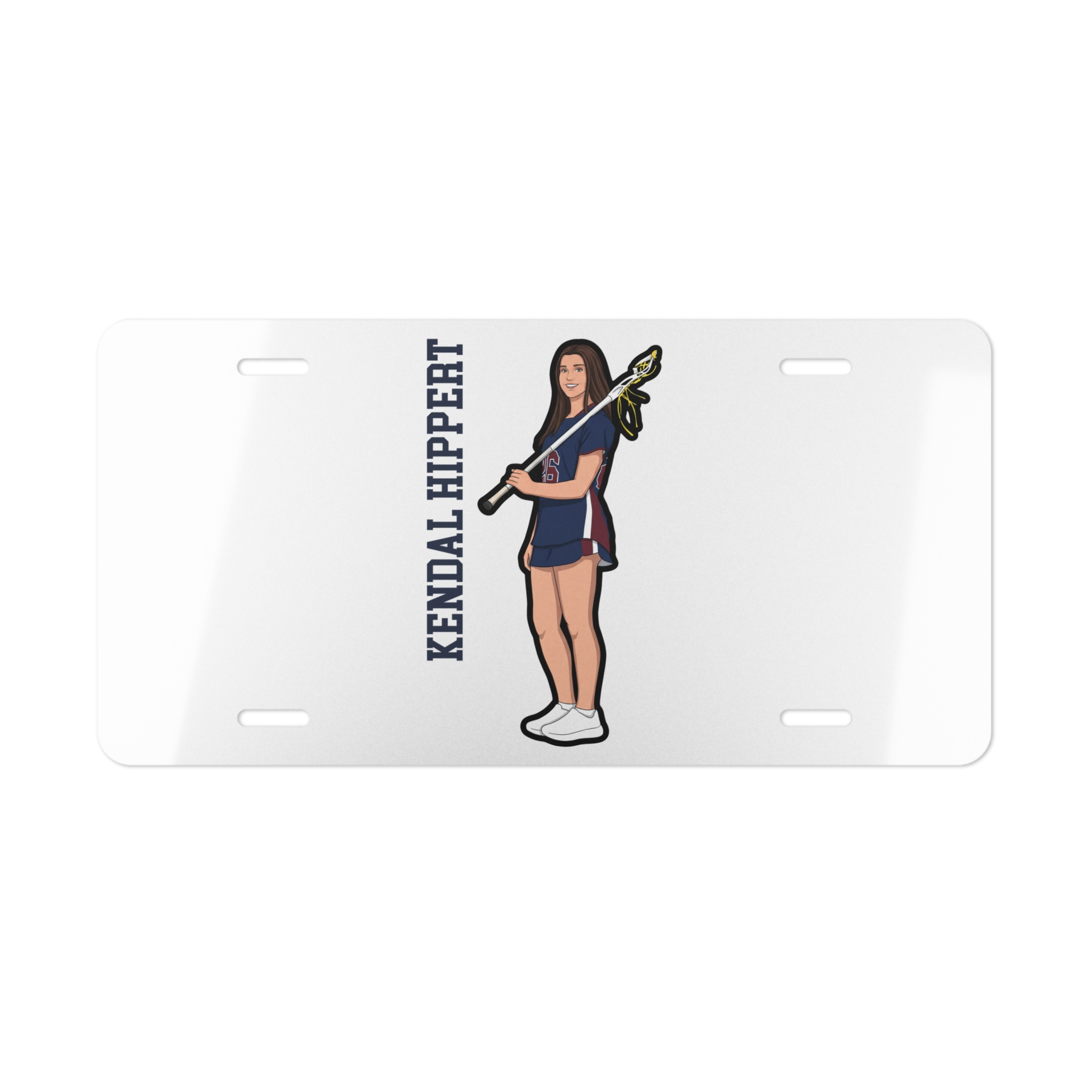 License Plate — character_name_vertical in Classic