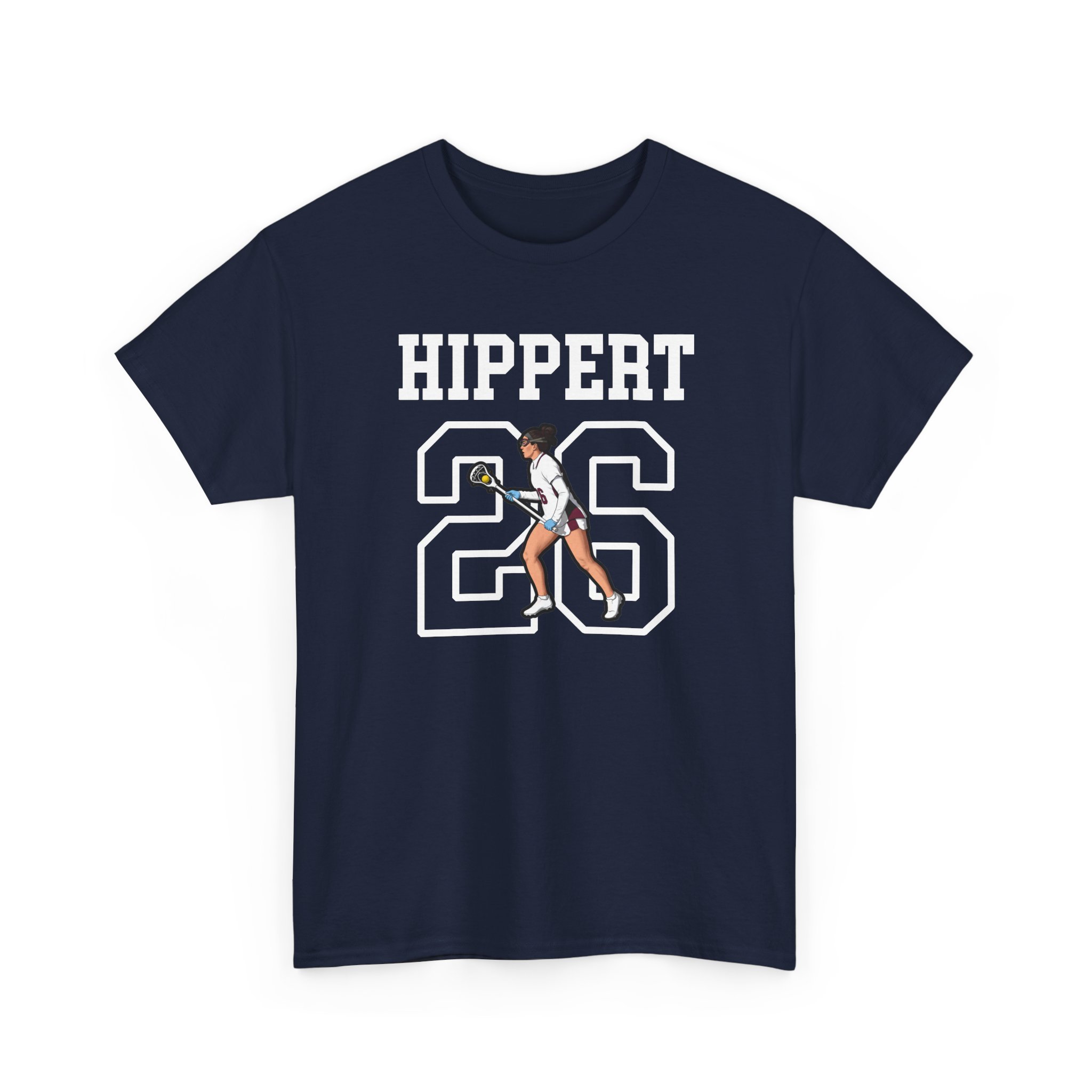Tee — character_shirsey in Navy