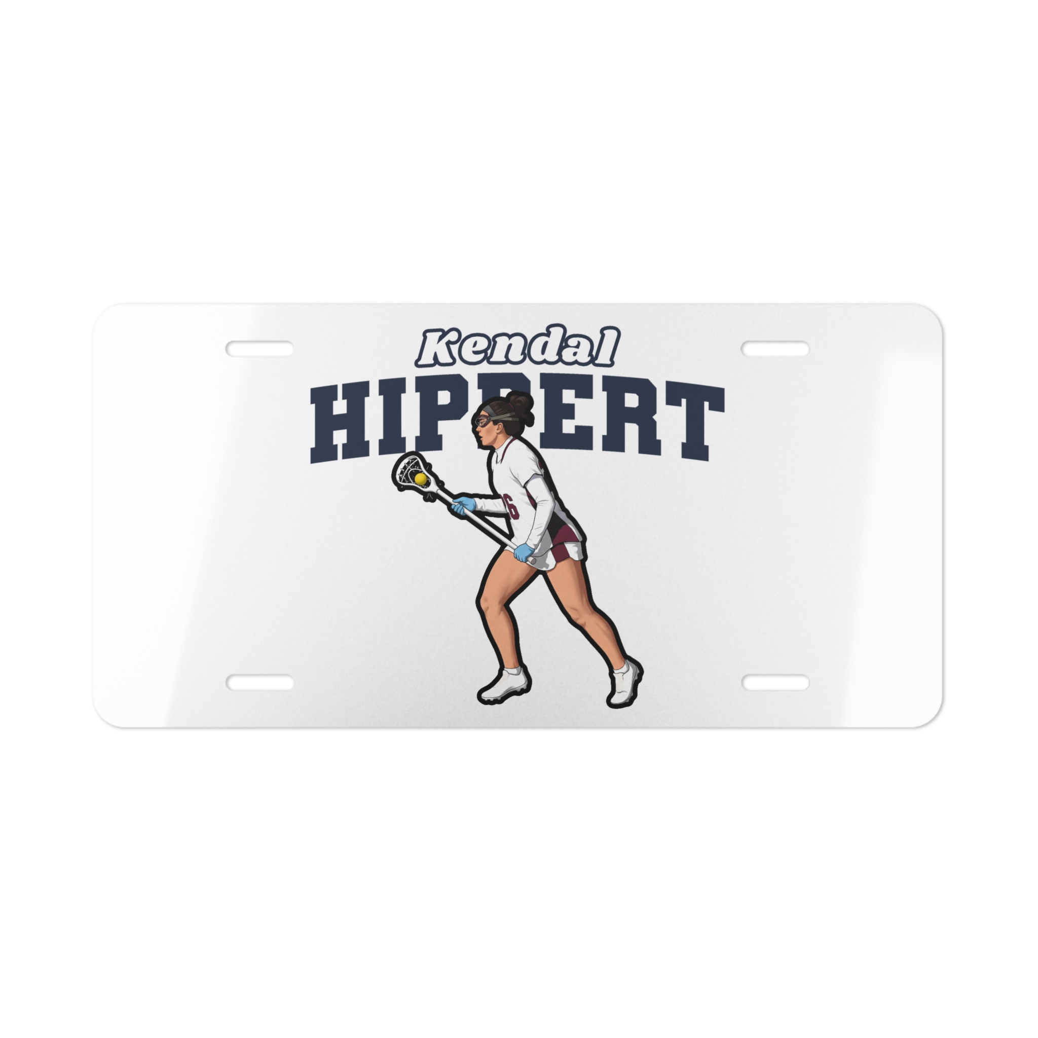 License Plate — character_name_arch in Classic