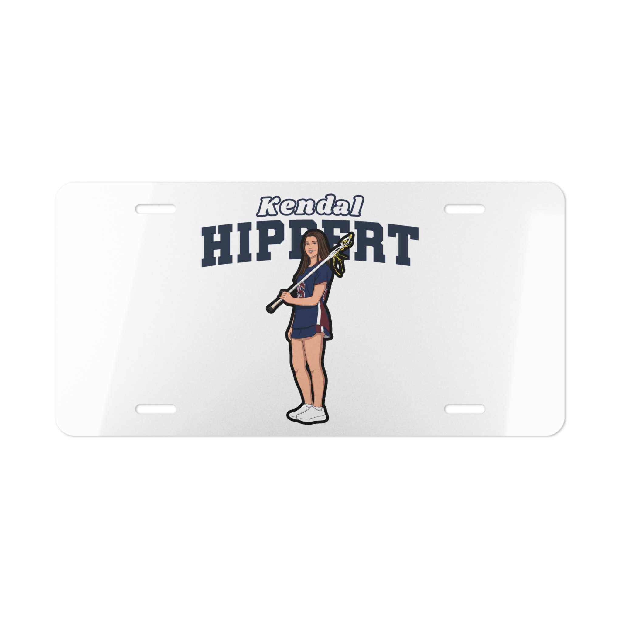 License Plate — character_name_arch in Classic