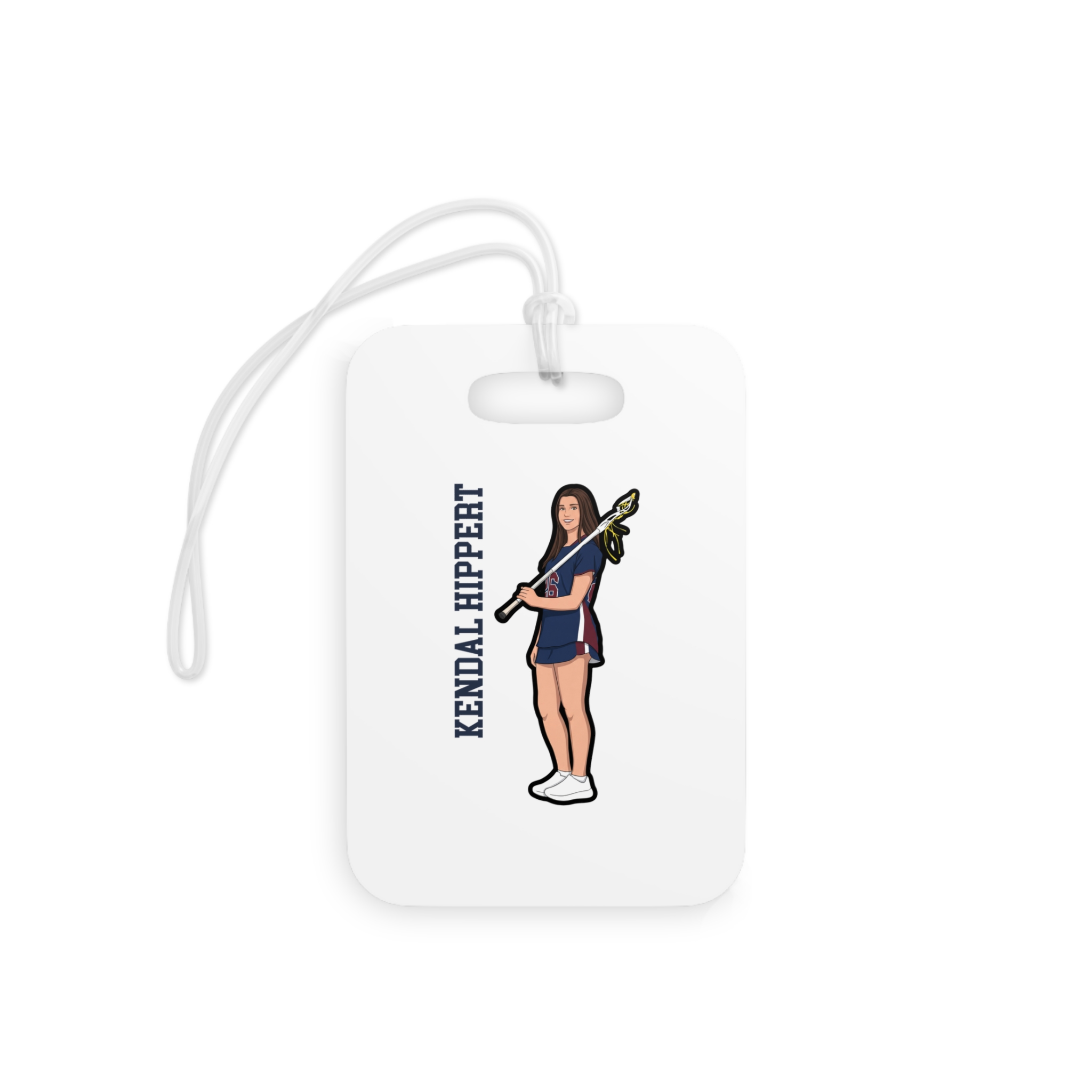 Bag Tag — character_name_vertical in Classic