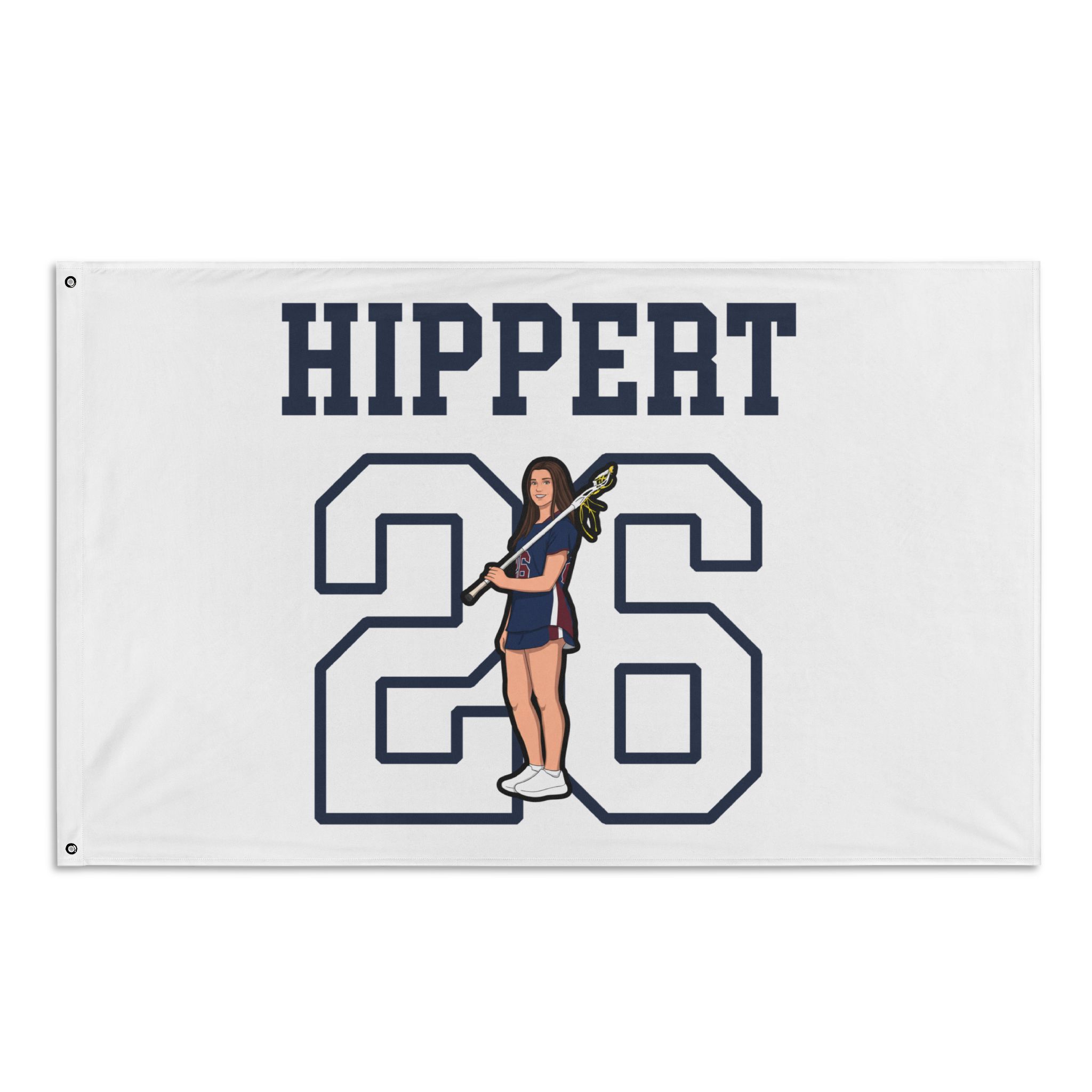 Flag (35 × 56 in) — character_shirsey in Classic
