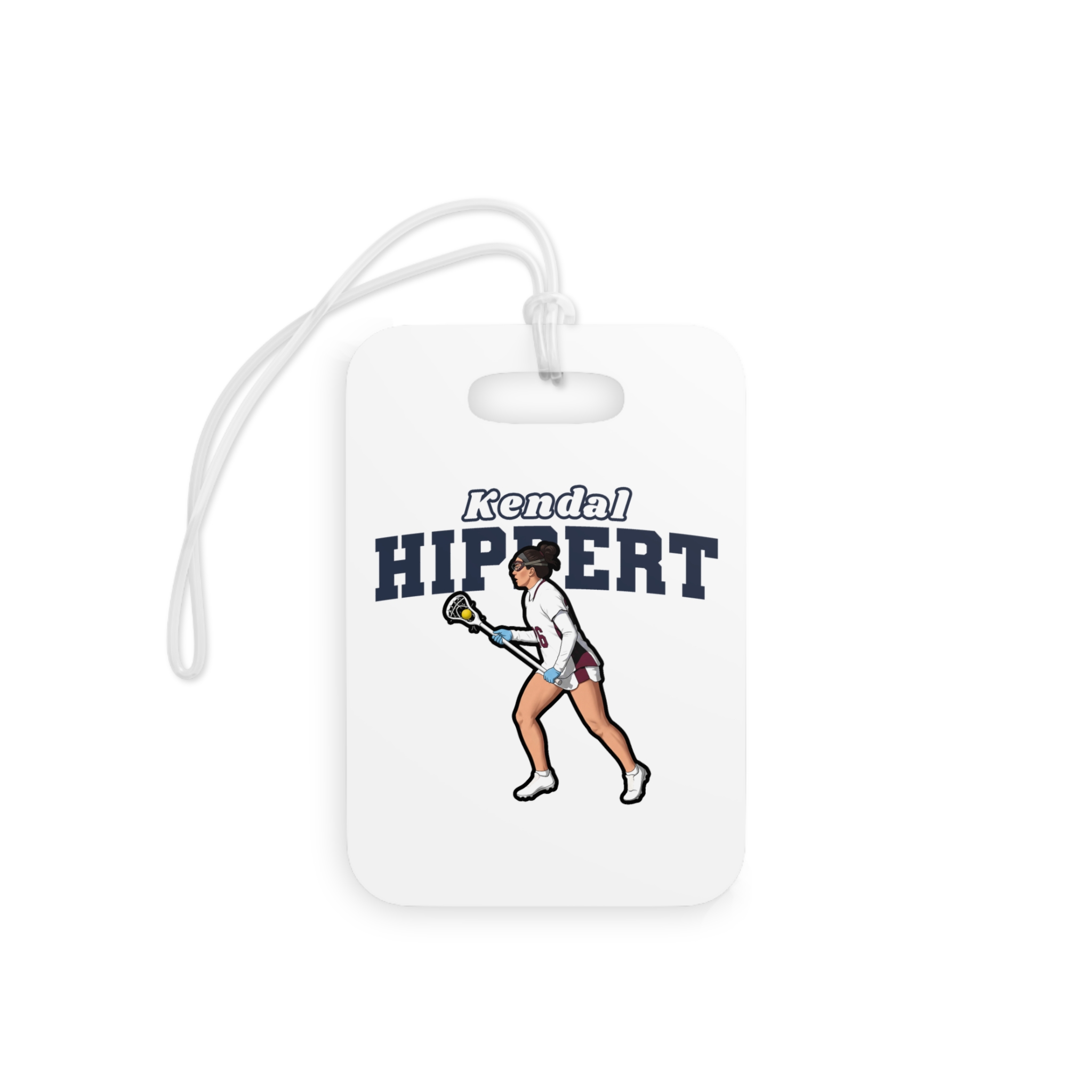 Bag Tag — character_name_arch in Classic