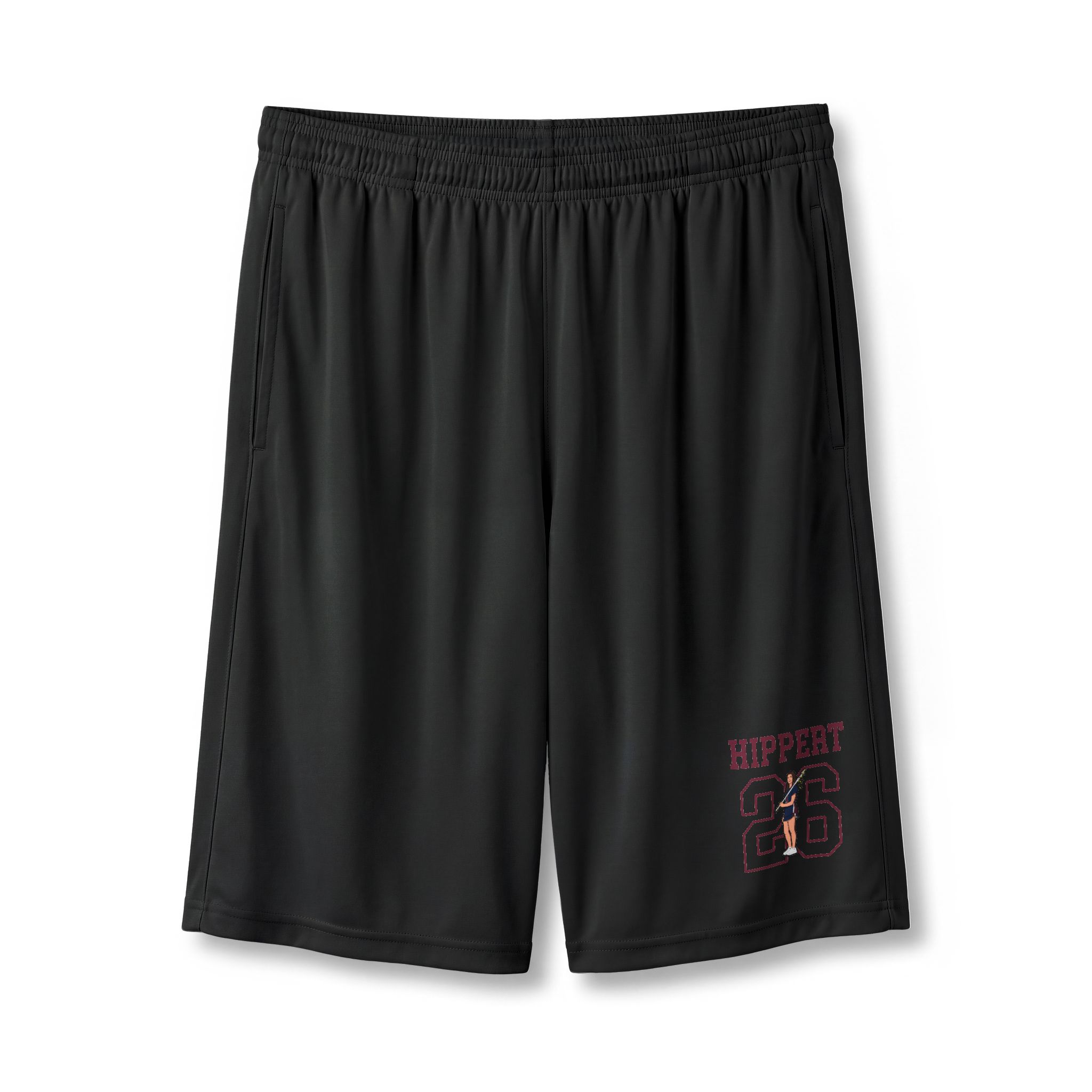 Shorts — character_shirsey in Black