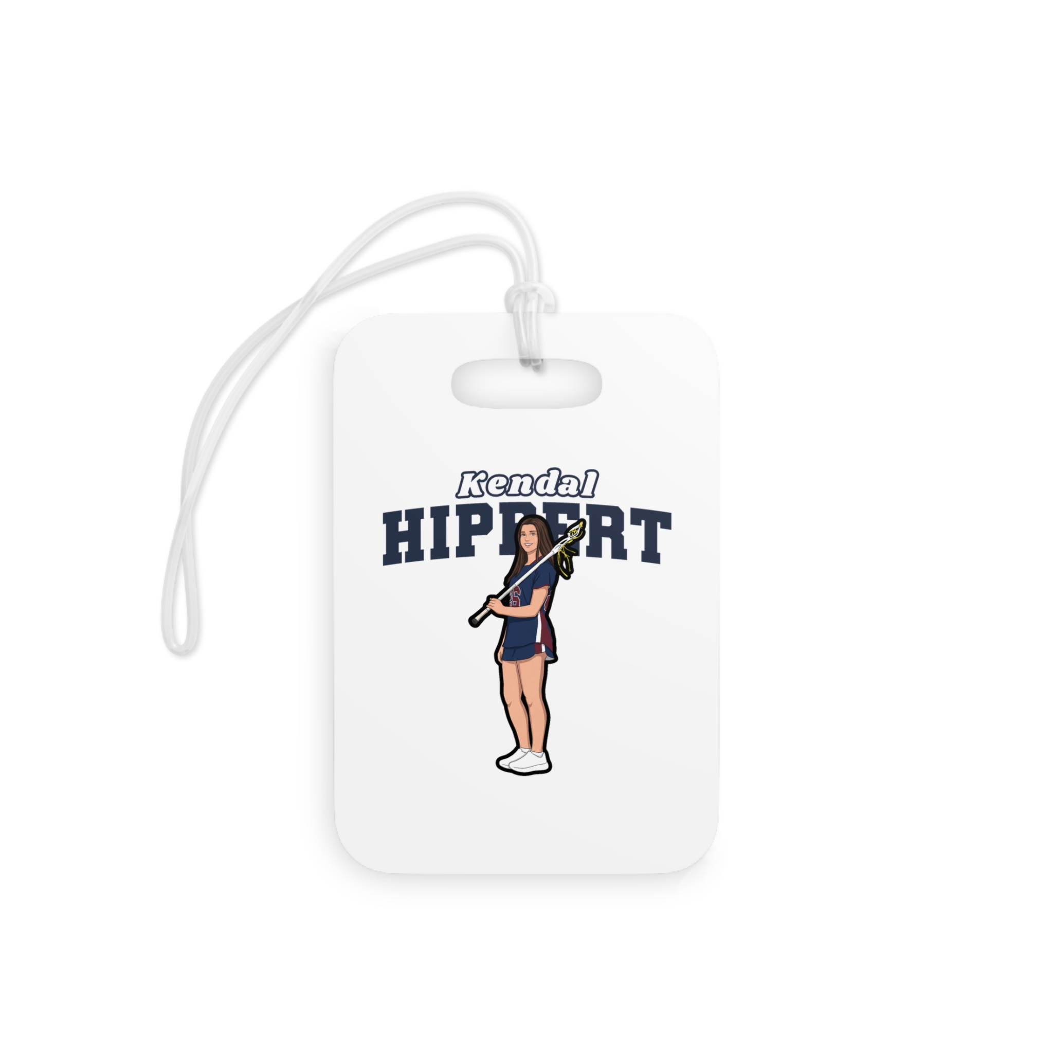 Bag Tag — character_name_arch in Classic