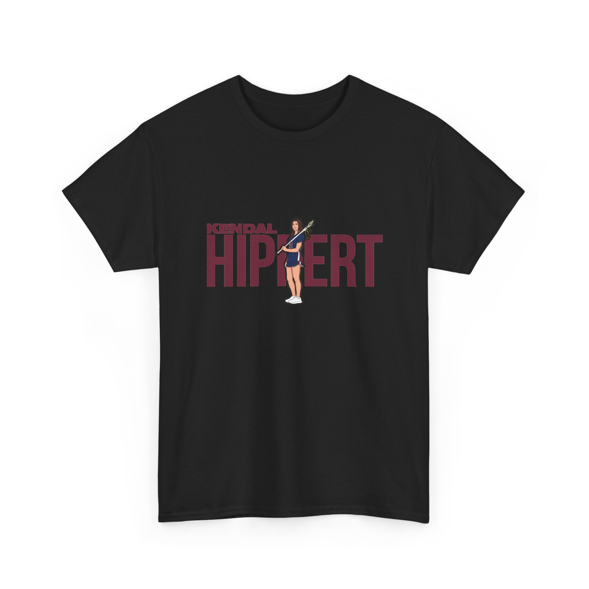 Tee — character_player_name in Black