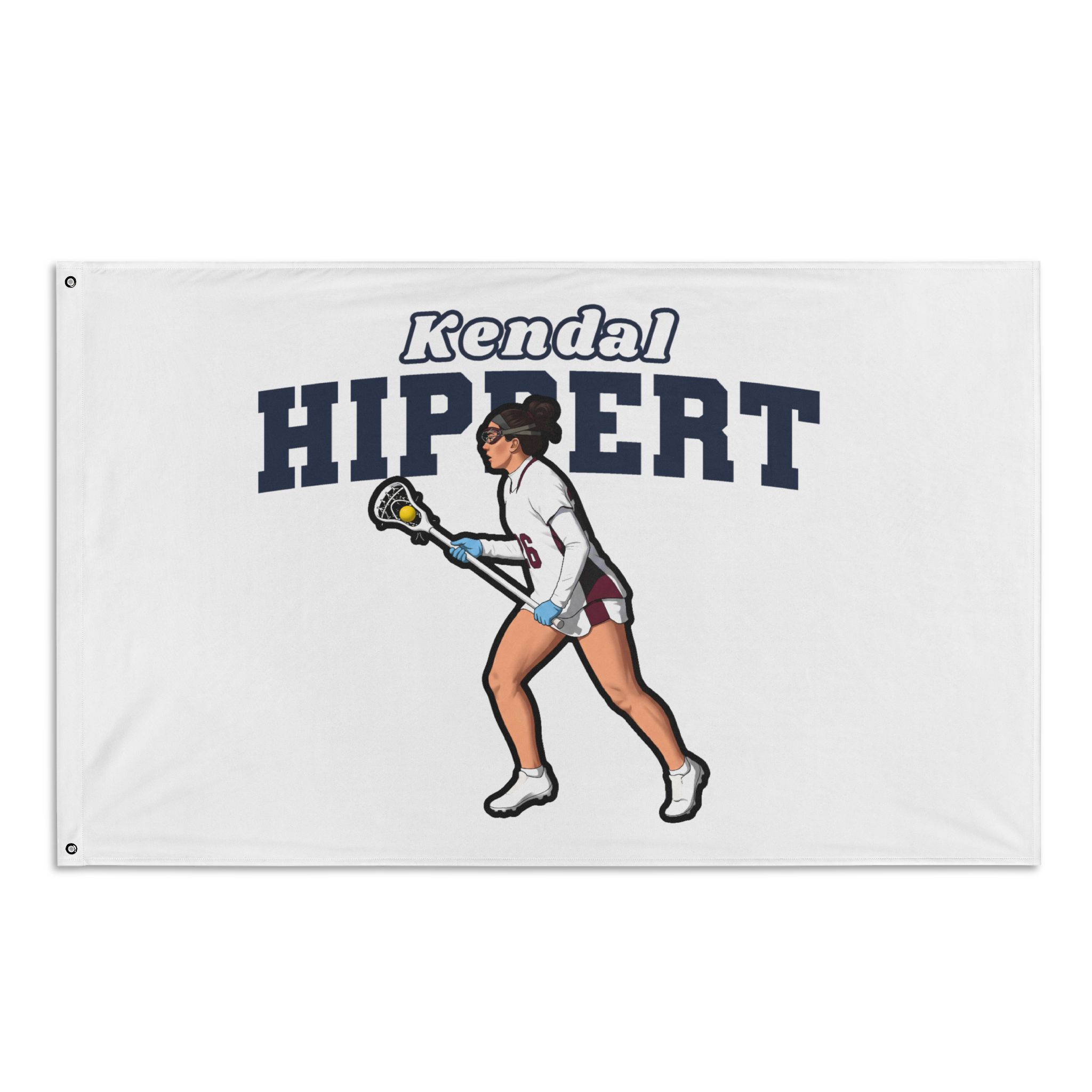 Flag (35 × 56 in) — character_name_arch in Classic