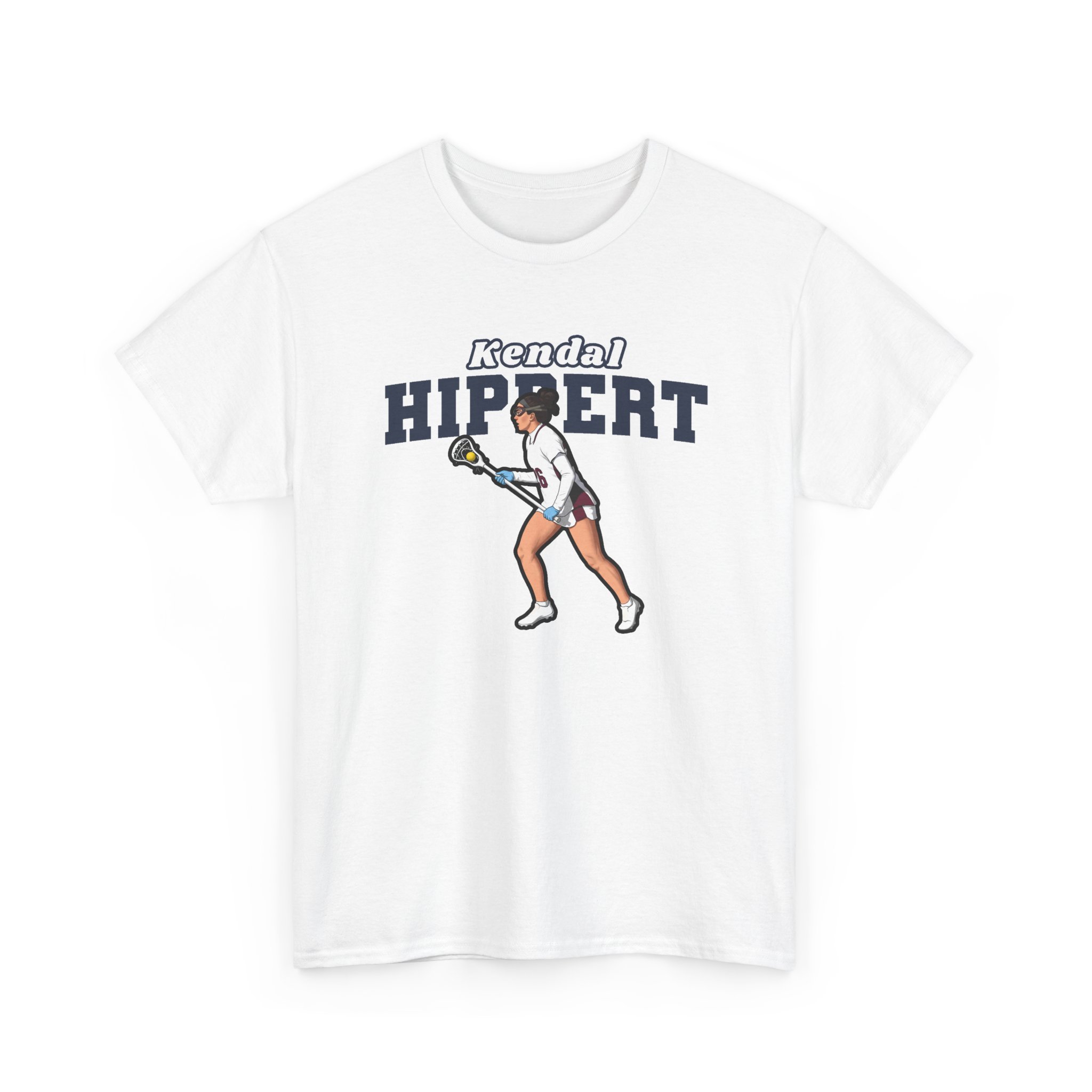 Tee — character_name_arch in White