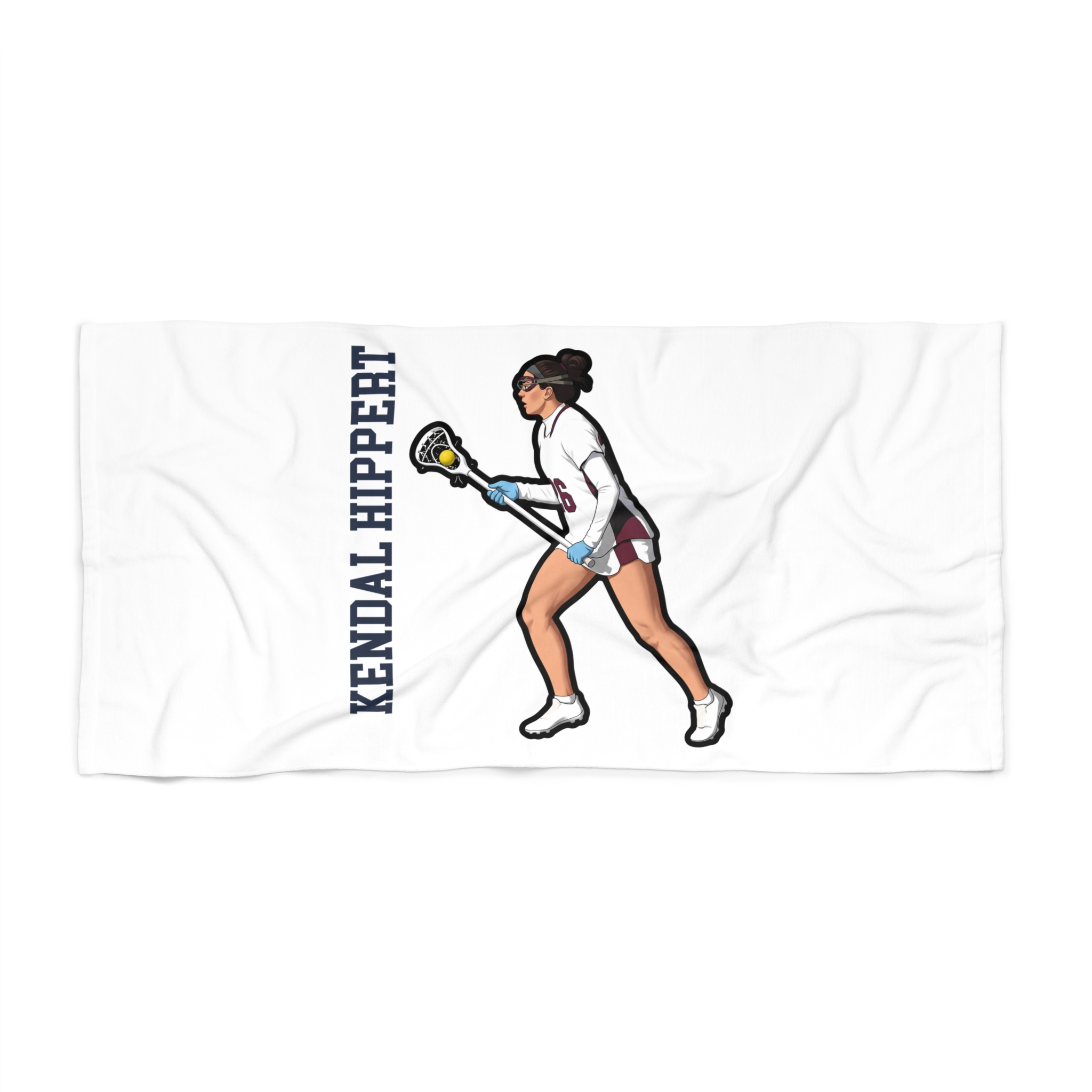 Beach Towel — character_name_vertical in Classic