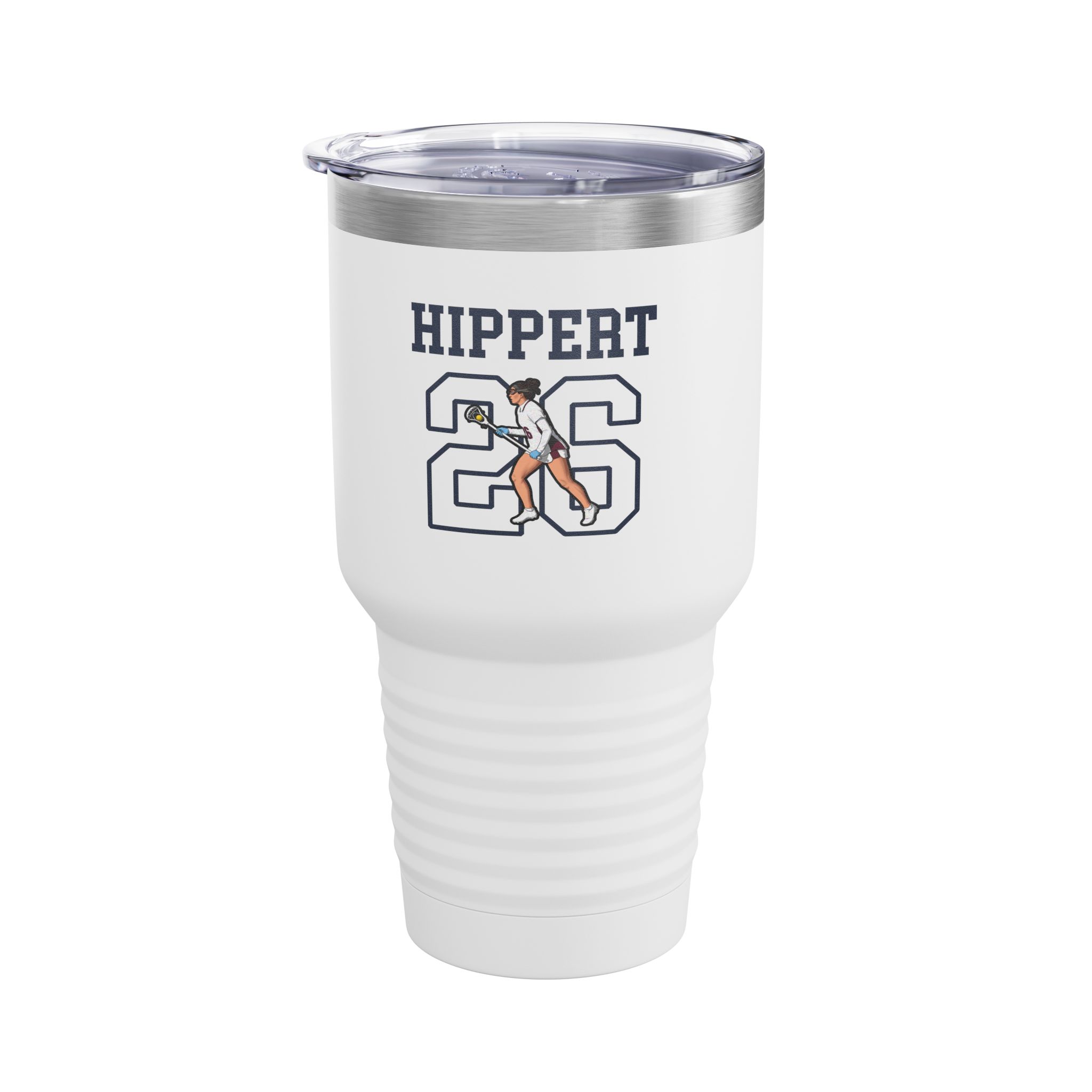30oz Tumbler — character_shirsey in White