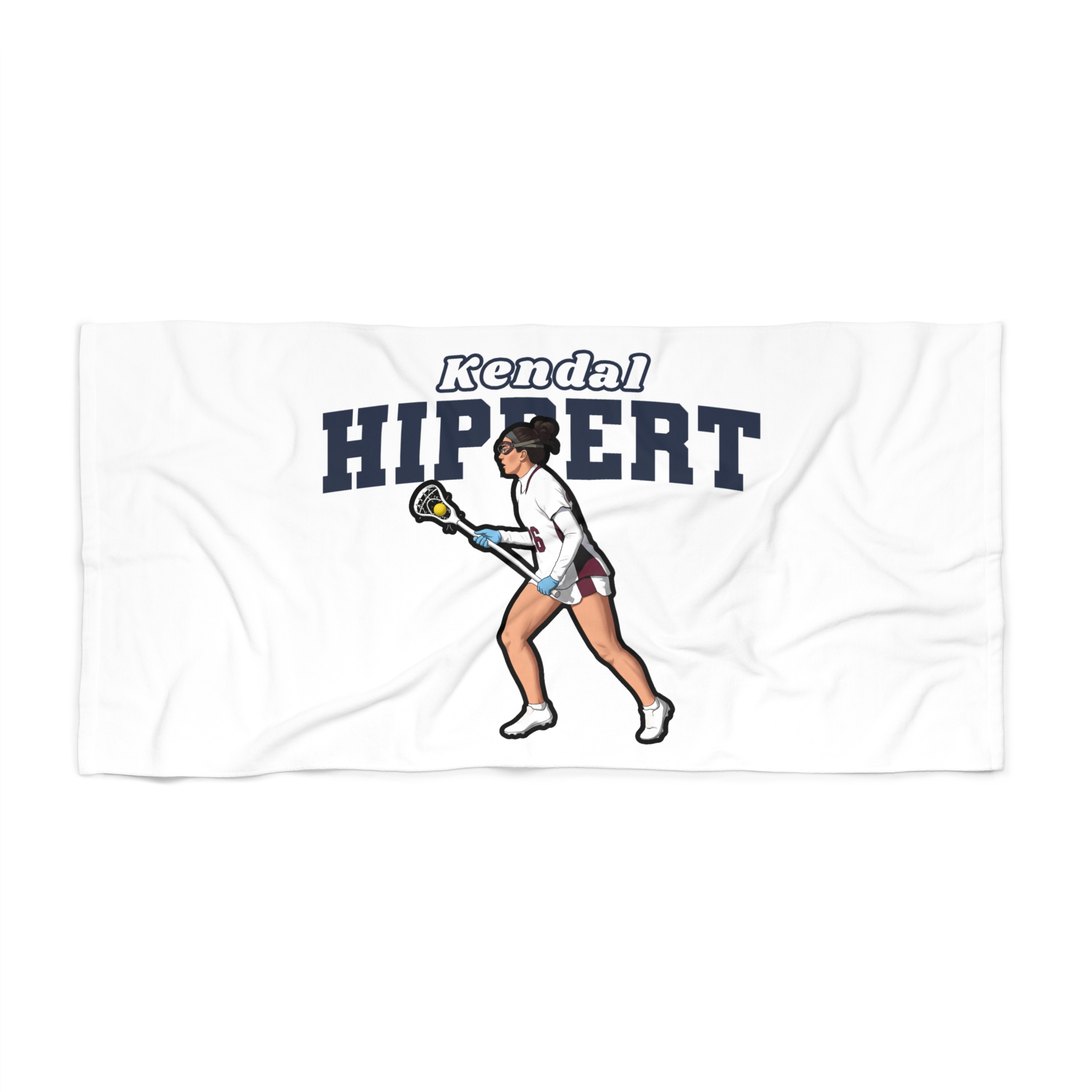 Beach Towel — character_name_arch in Classic