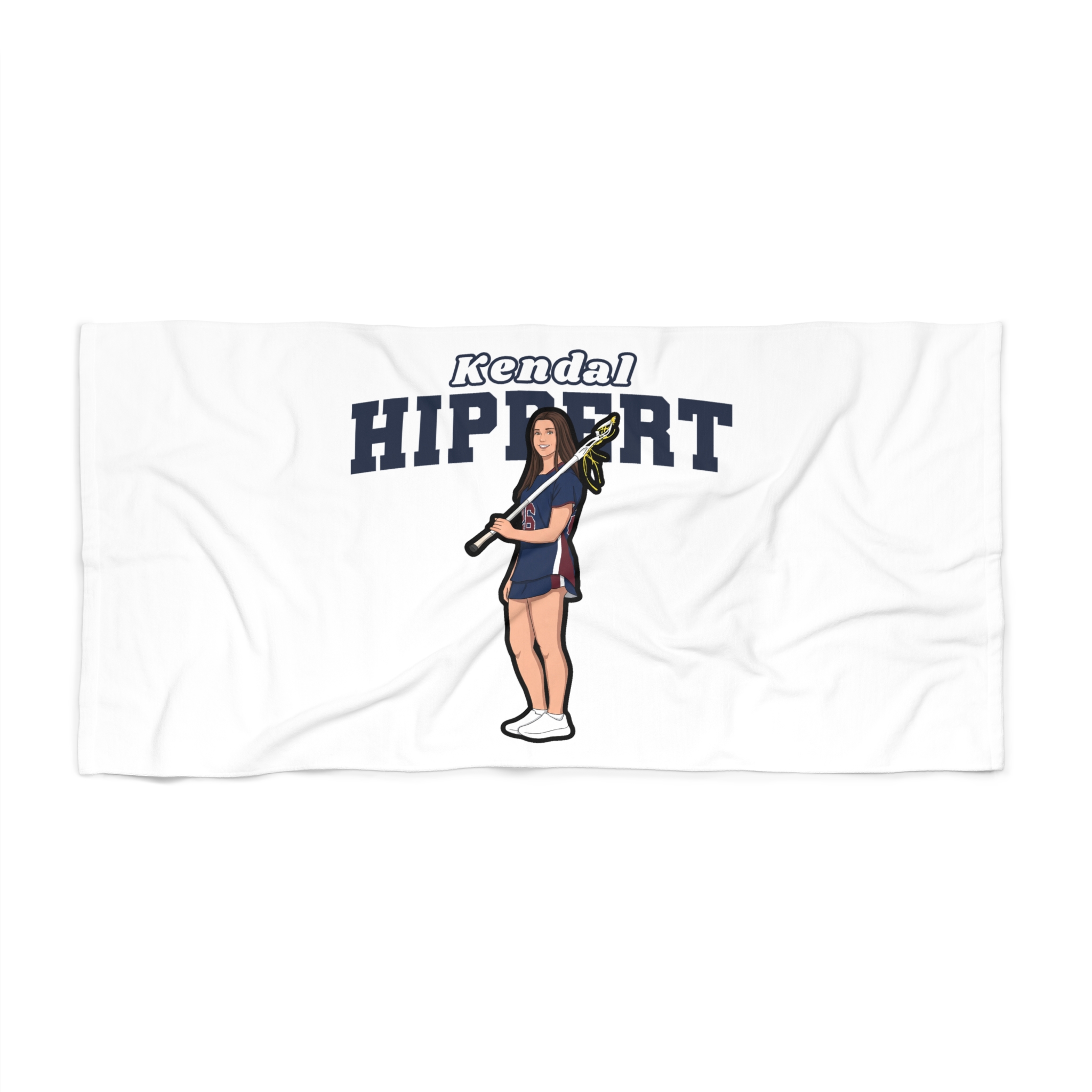 Beach Towel — character_name_arch in Classic