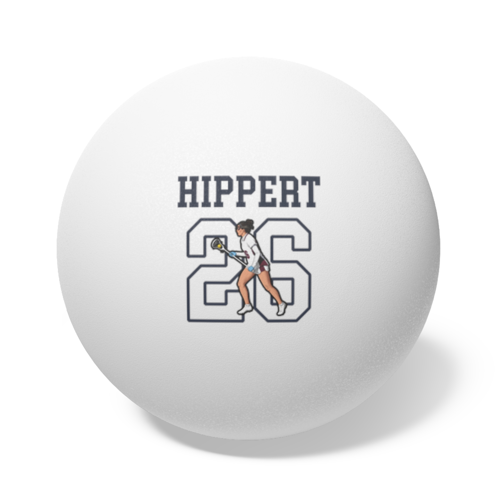 Ping Pong Balls, 6 pcs — character_shirsey in White