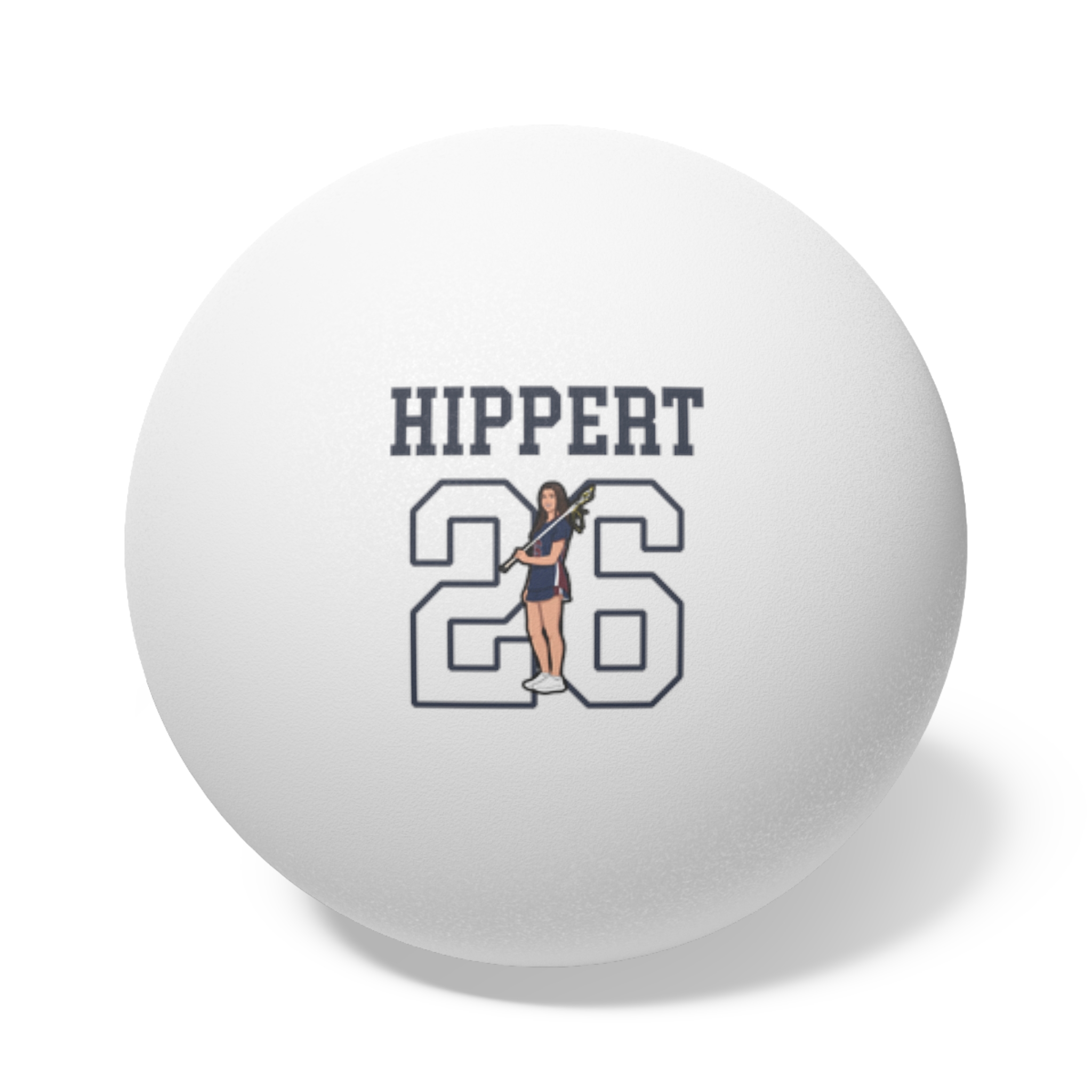 Ping Pong Balls, 6 pcs — character_shirsey in White