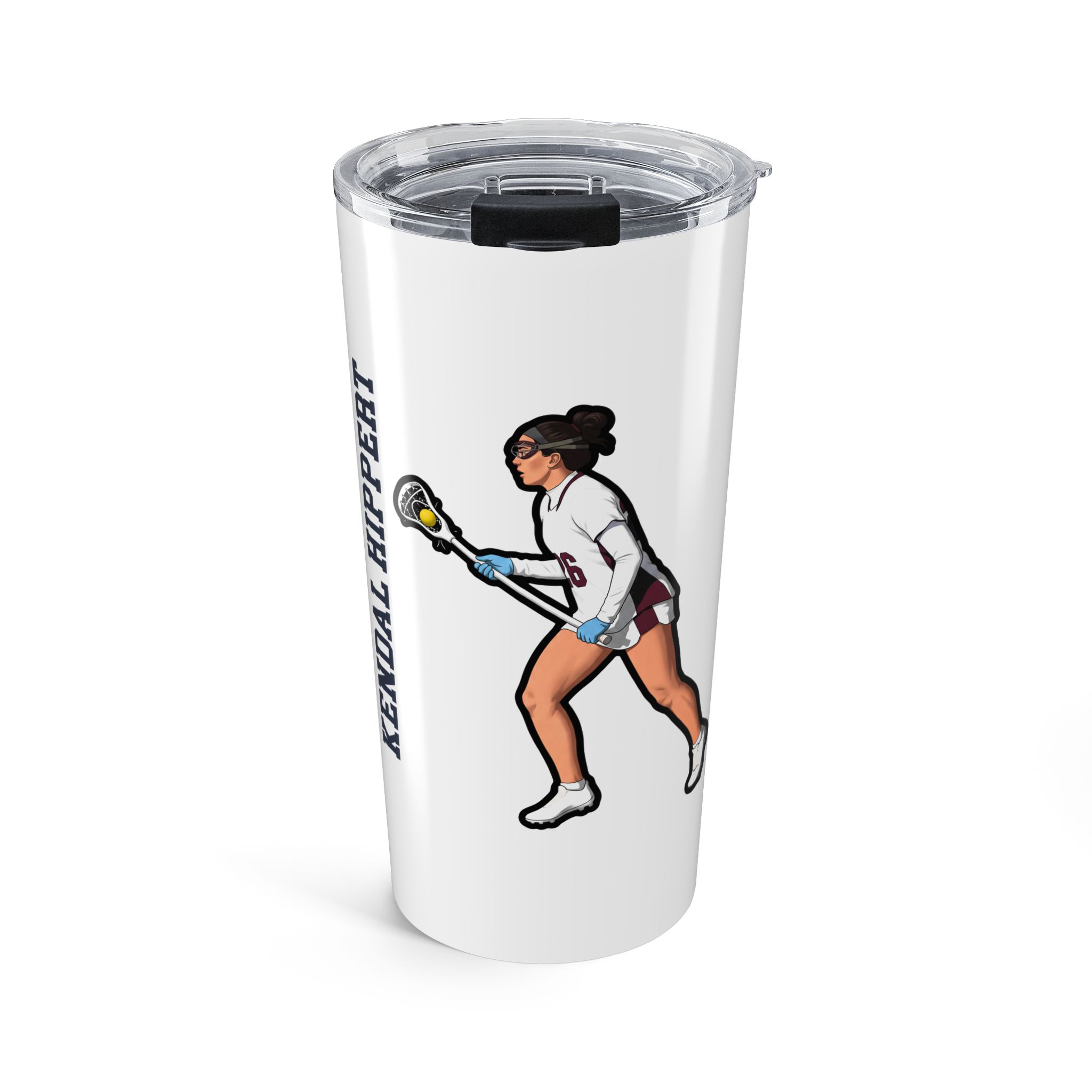 20oz Tumbler — character_name_vertical in Classic