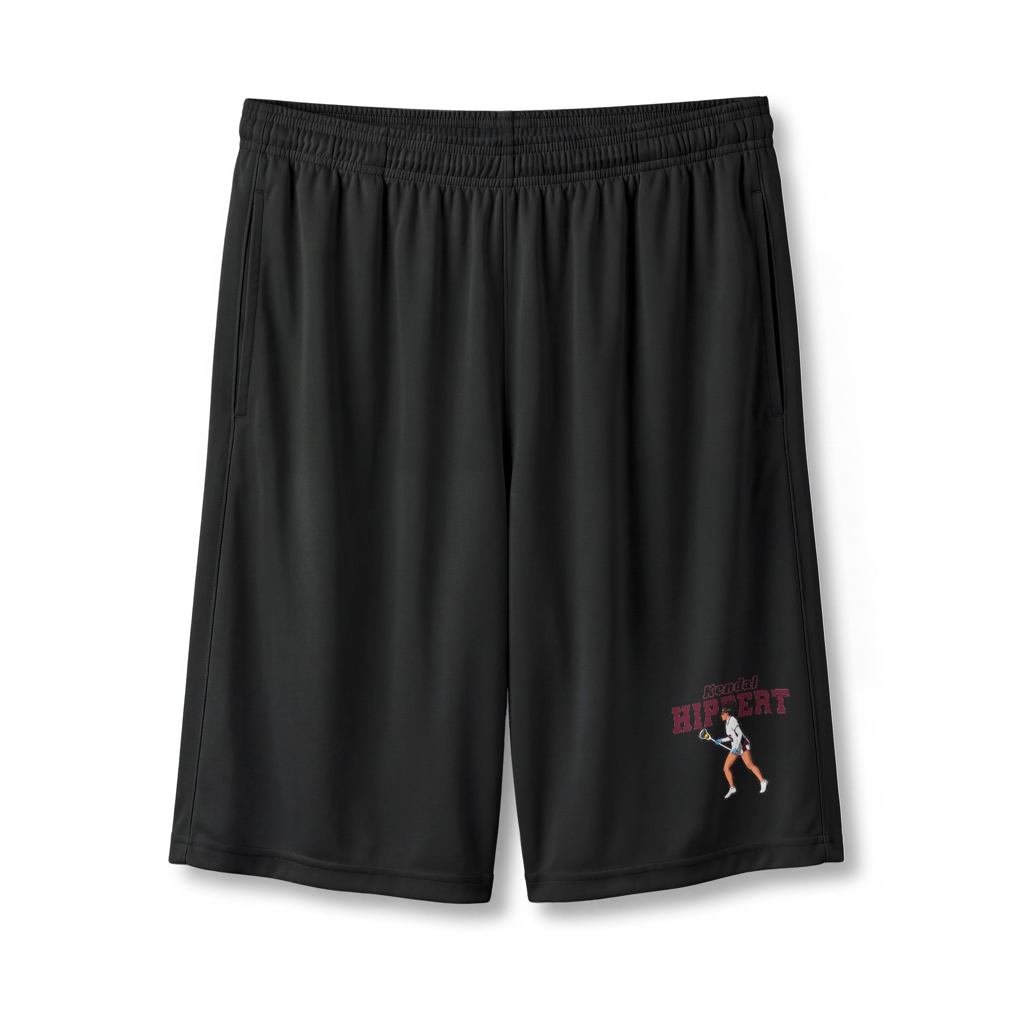 Shorts — character_name_arch in Black