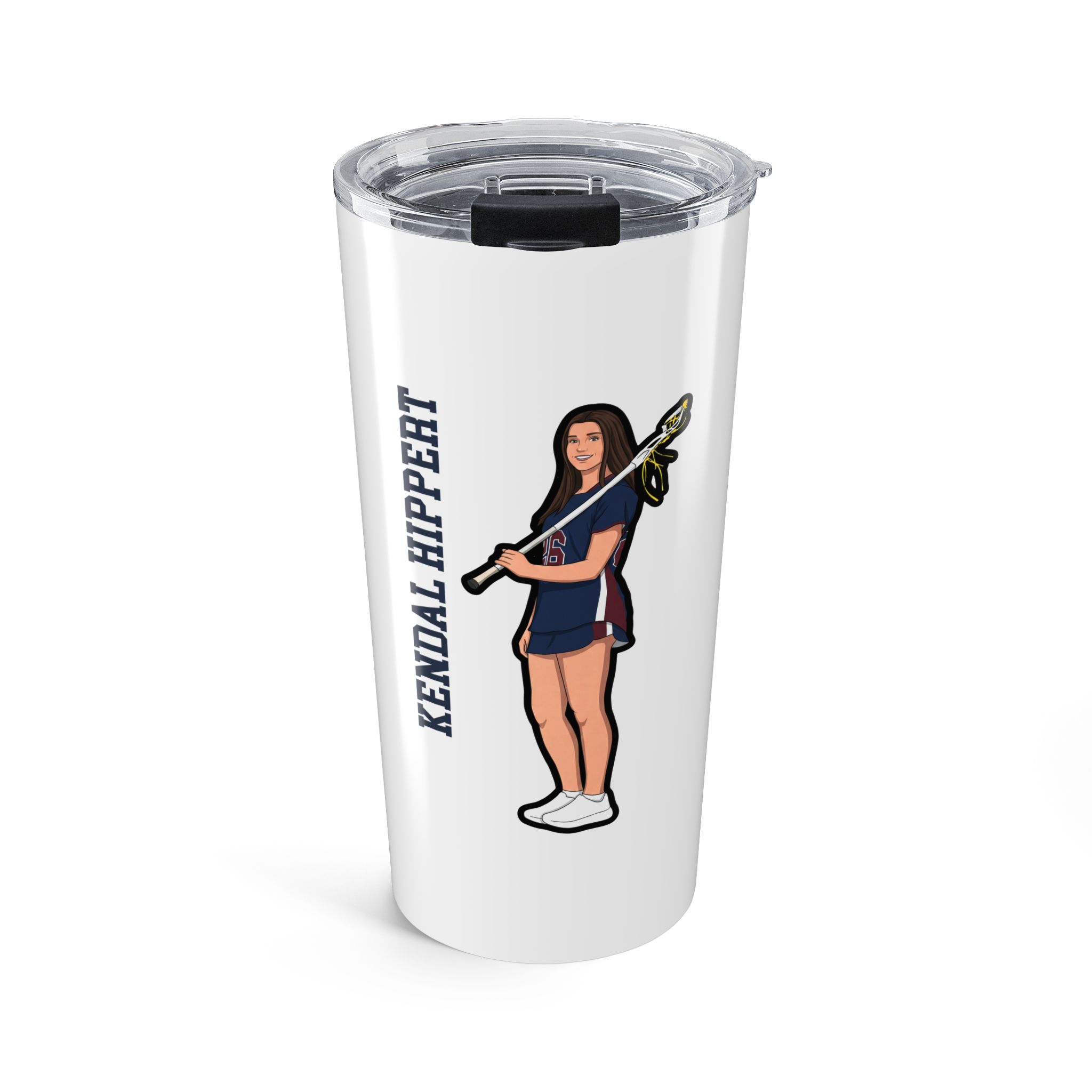 20oz Tumbler — character_name_vertical in Classic