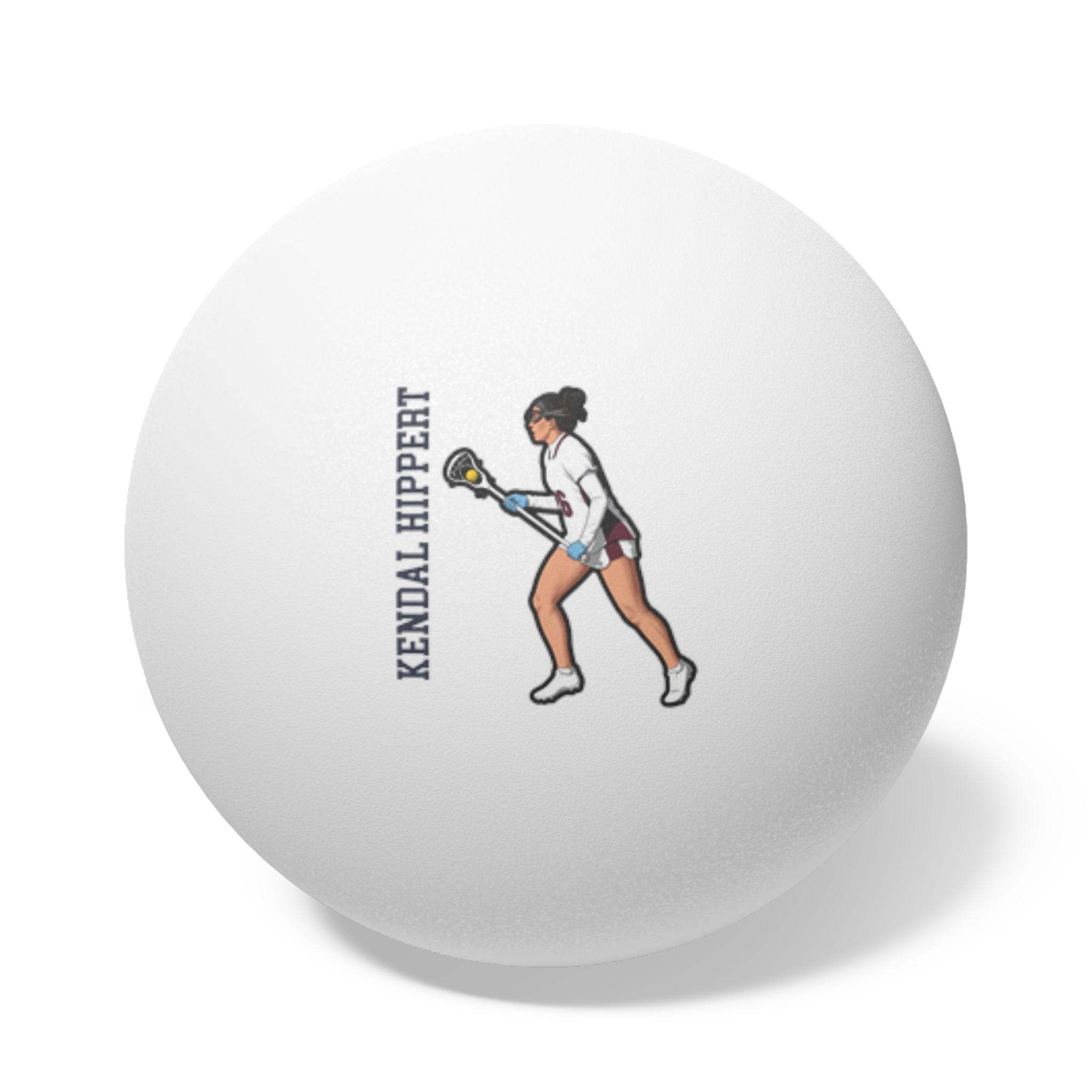 Ping Pong Balls, 6 pcs — character_name_vertical in White