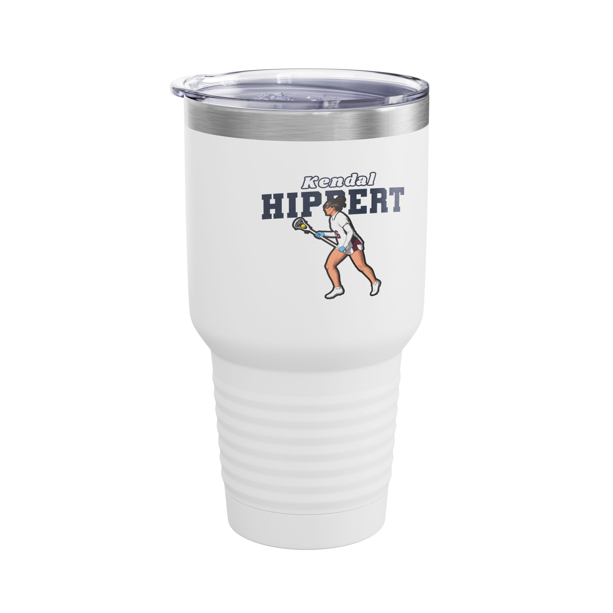 30oz Tumbler — character_name_arch in White