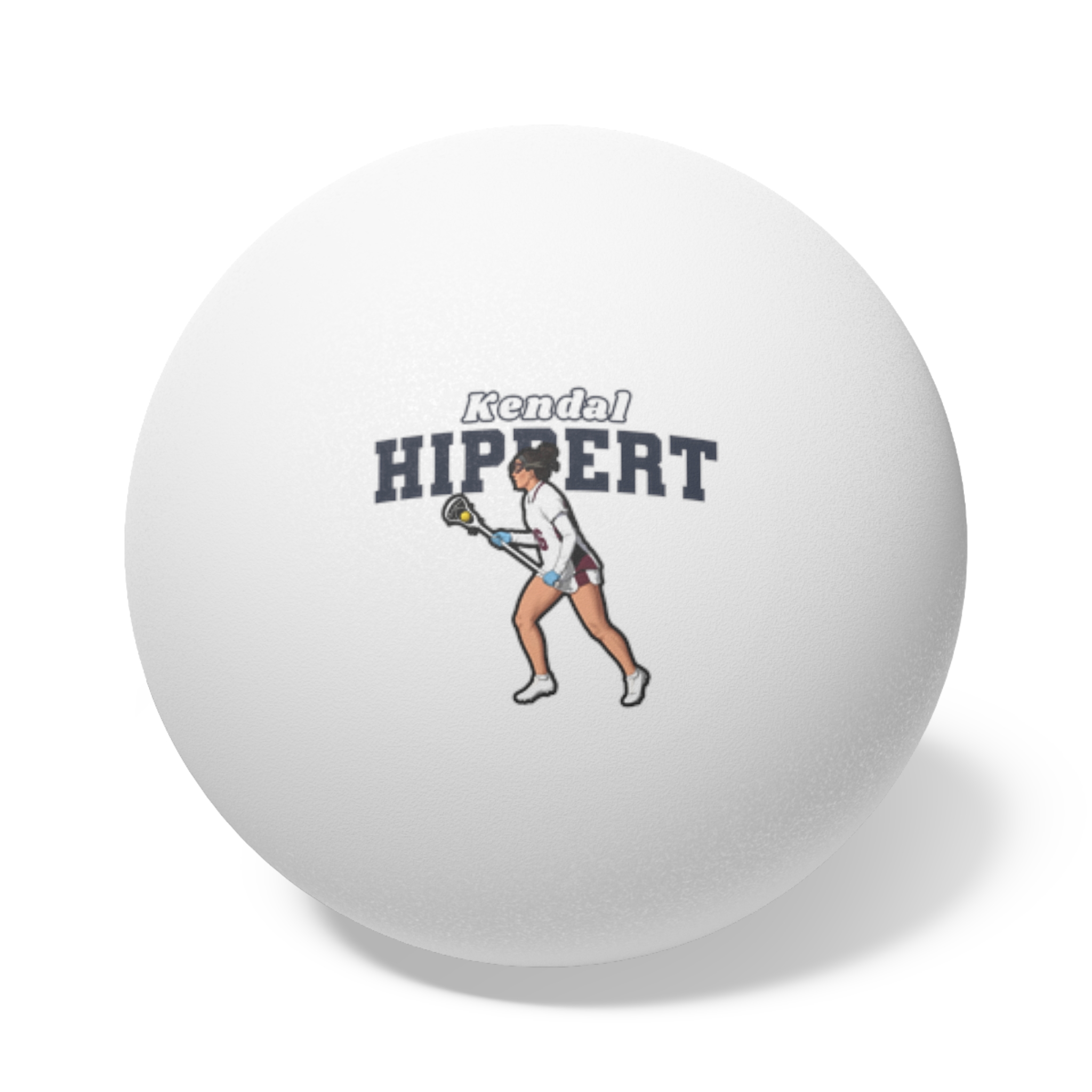 Ping Pong Balls, 6 pcs — character_name_arch in White