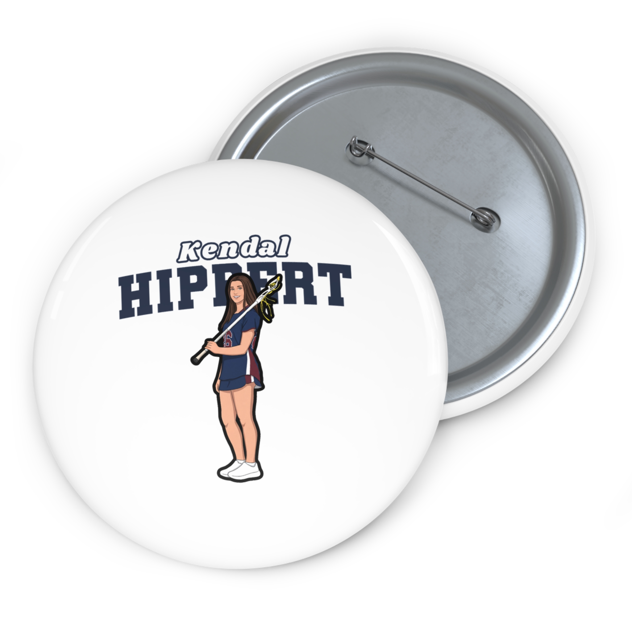 Game Day Pin — character_name_arch in Classic