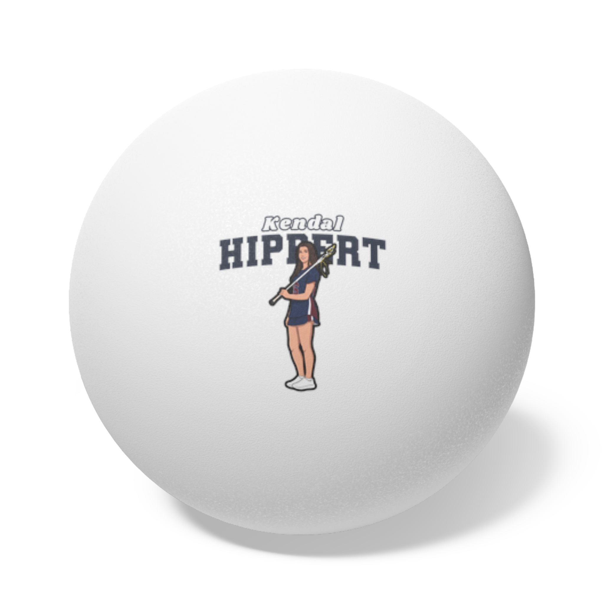 Ping Pong Balls, 6 pcs — character_name_arch in White