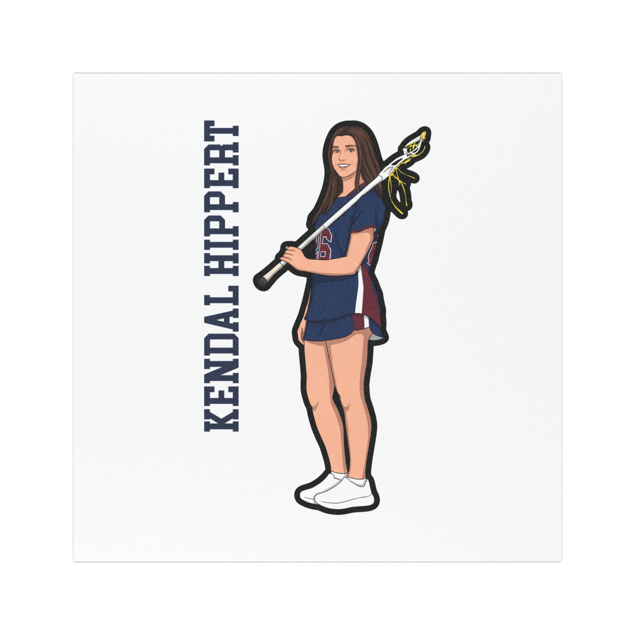 Car Magnets — character_name_vertical in Classic