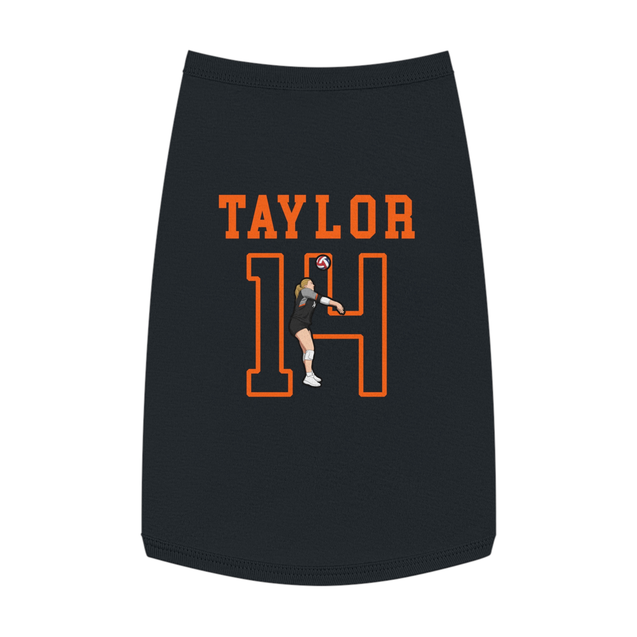 Pet Tank Top — character_shirsey in White