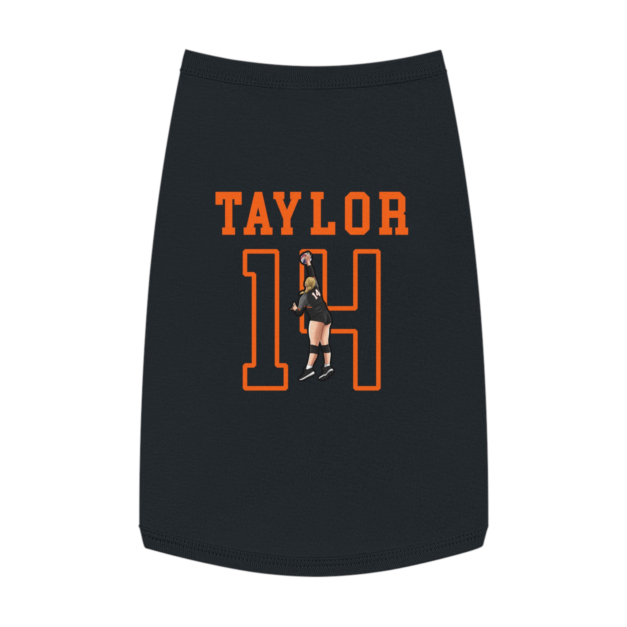 Pet Tank Top — character_shirsey in White