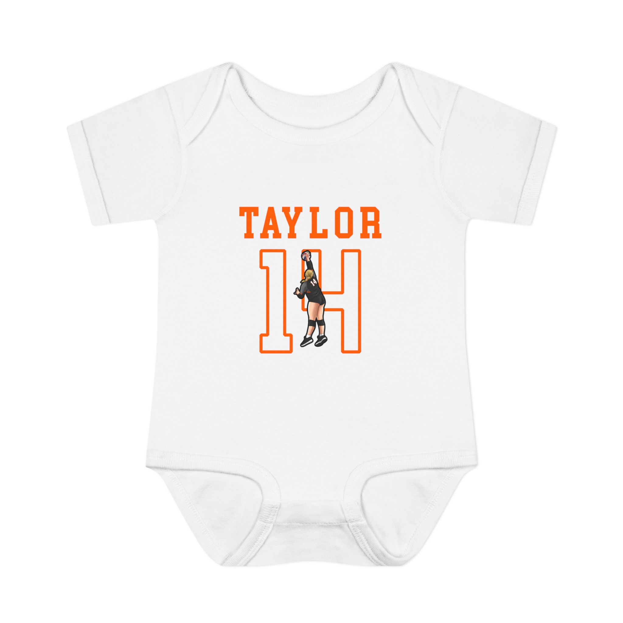 Baby Onesie — character_shirsey in White