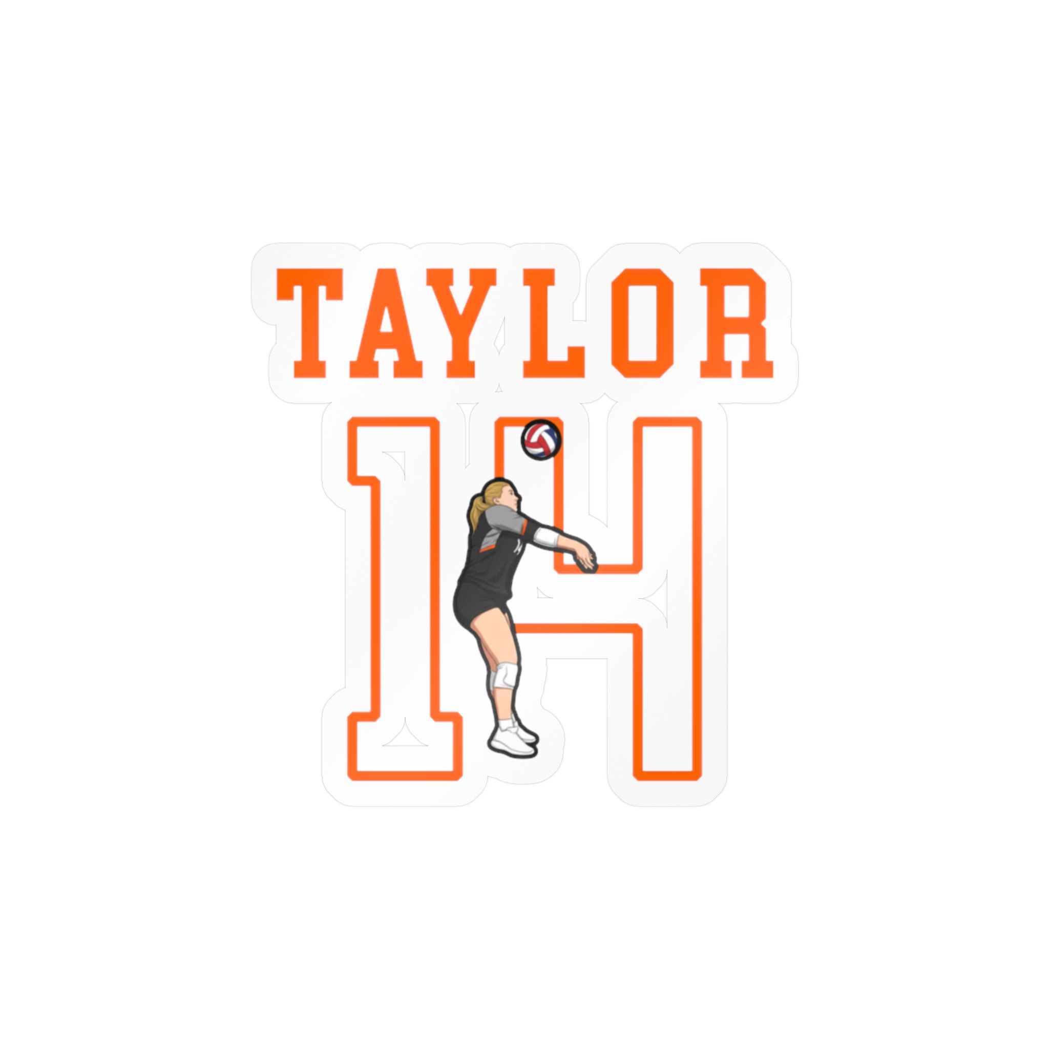 Vinyl Sticker — character_shirsey in Classic